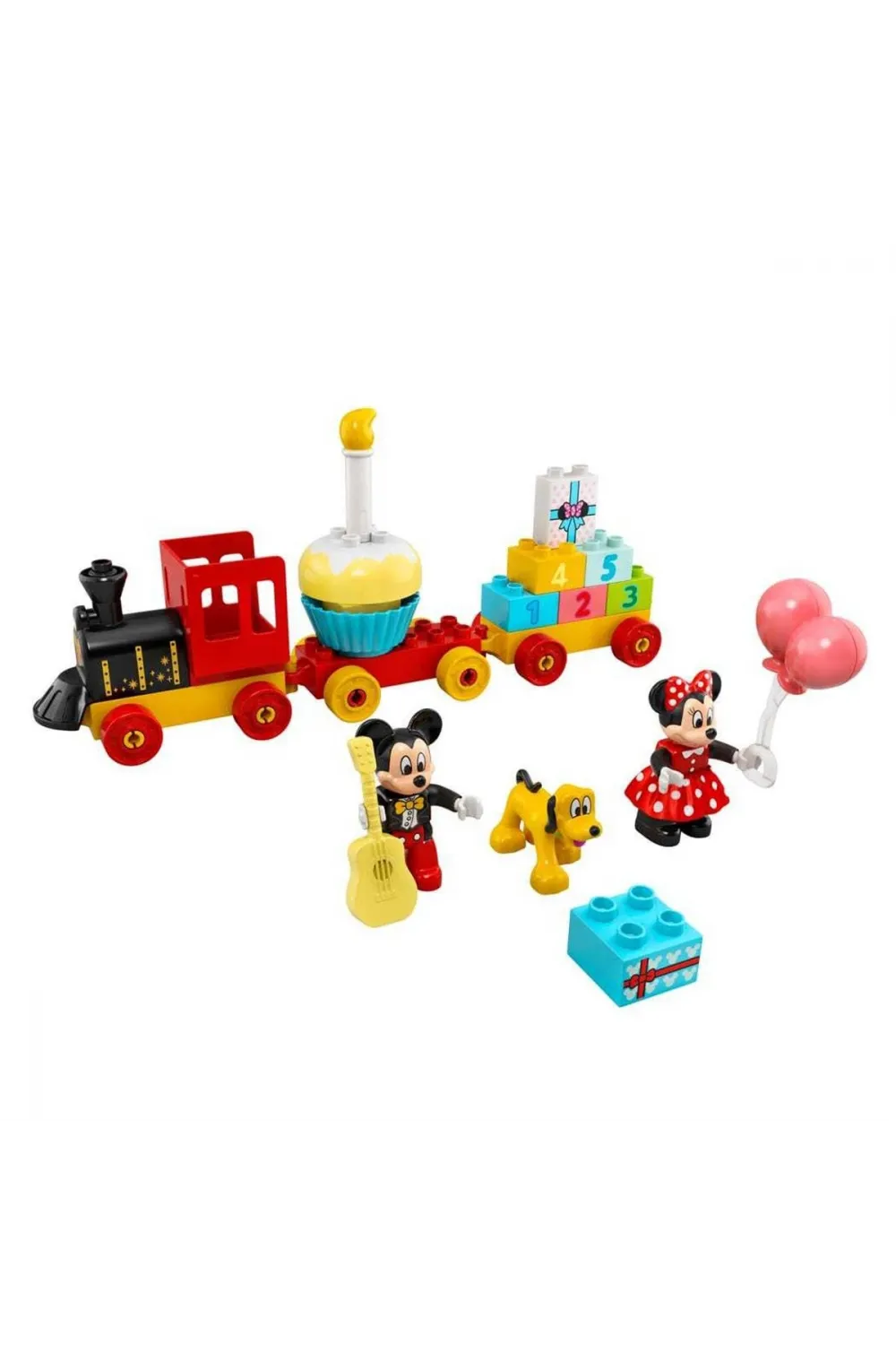 10941 LEGO® Duplo® Mickey ve Minnie Doğum Günü Treni 22 parça +2 yaş