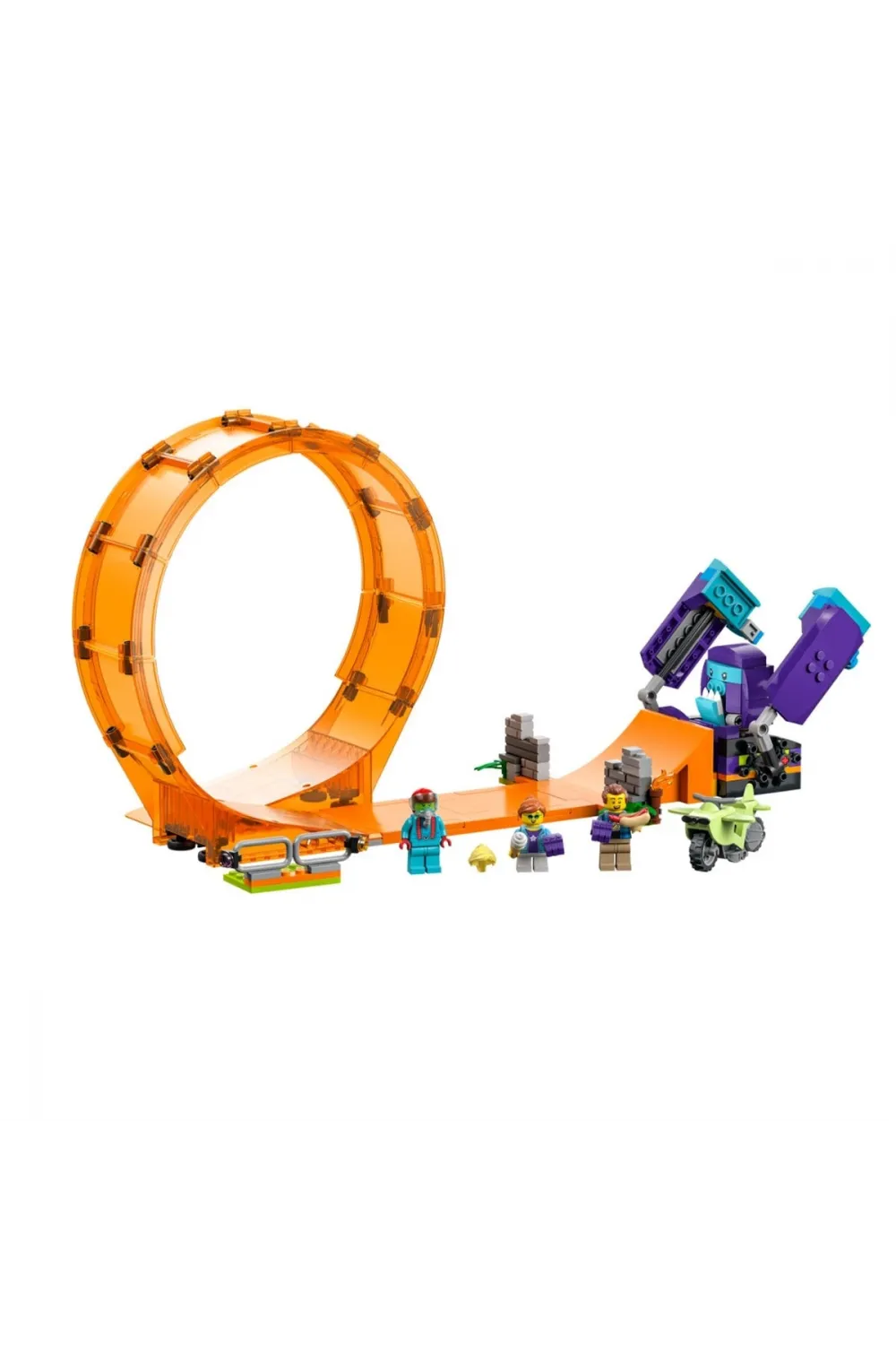 60338 Lego City - Şempanze Yumruğu Gösteri Çemberi 226 parça +7 yaş
