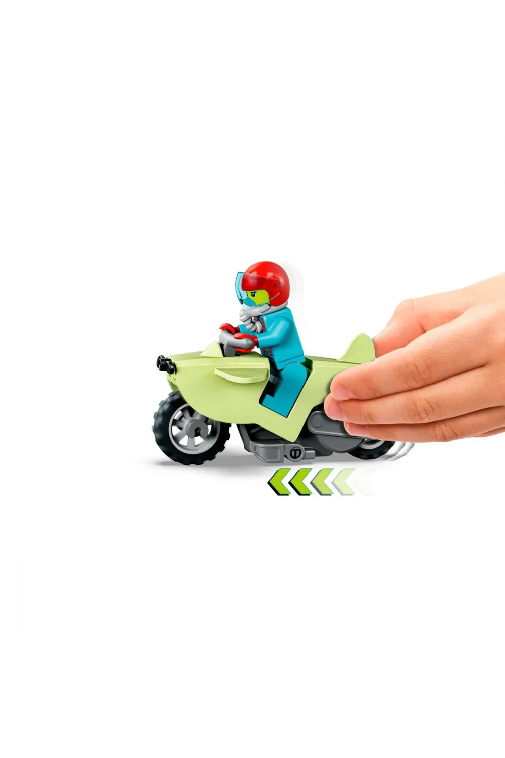 60338 Lego City - Şempanze Yumruğu Gösteri Çemberi 226 parça +7 yaş