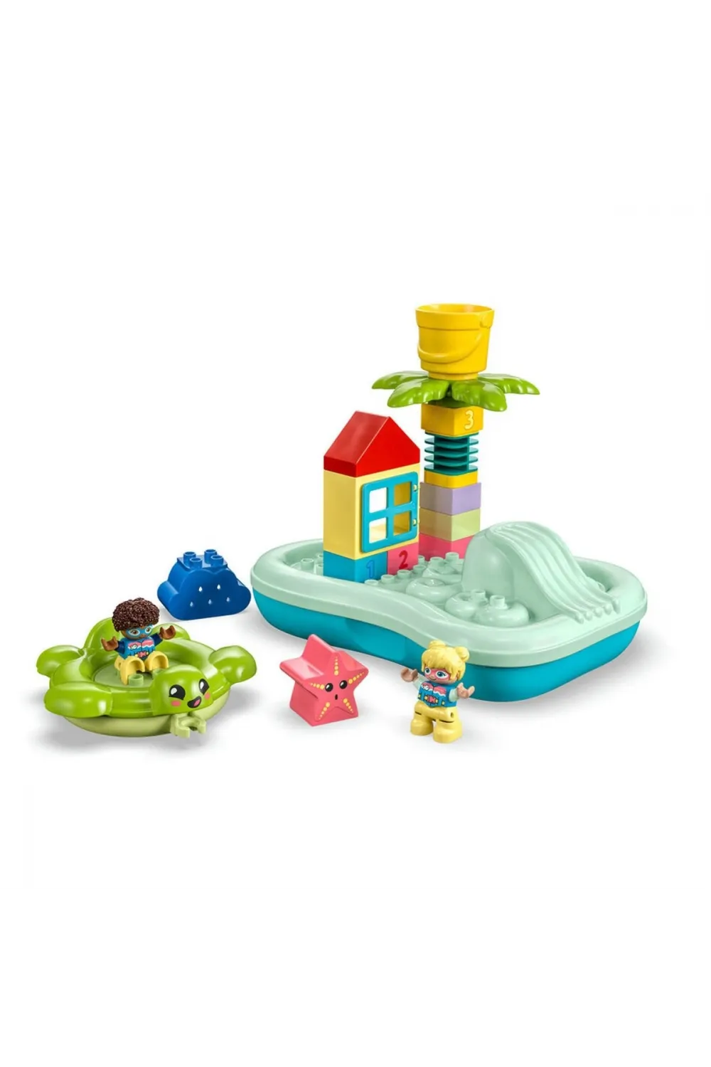 10989 Lego Duplo Su Parkı 19 parça +2 yaş