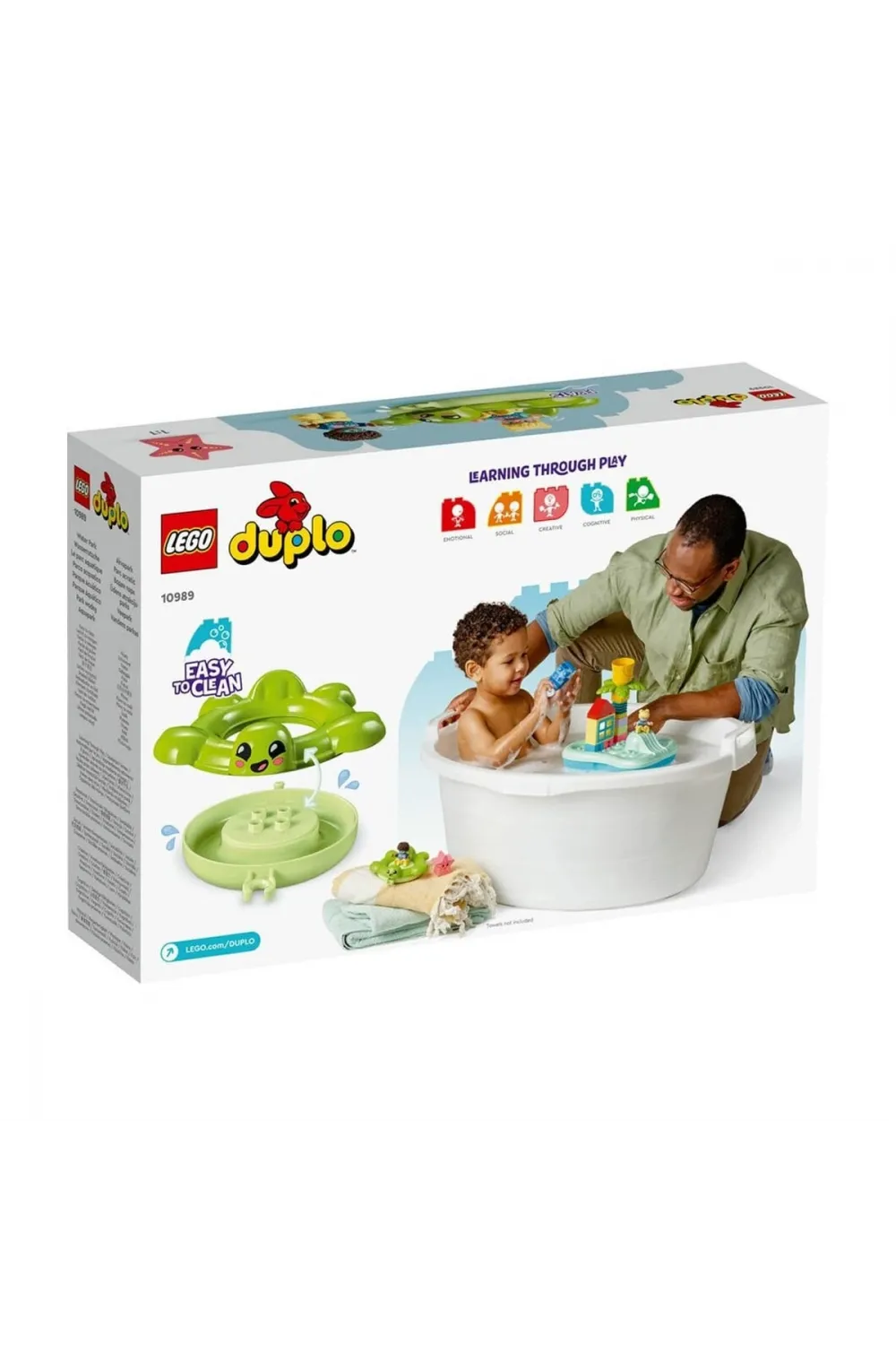 10989 Lego Duplo Su Parkı 19 parça +2 yaş
