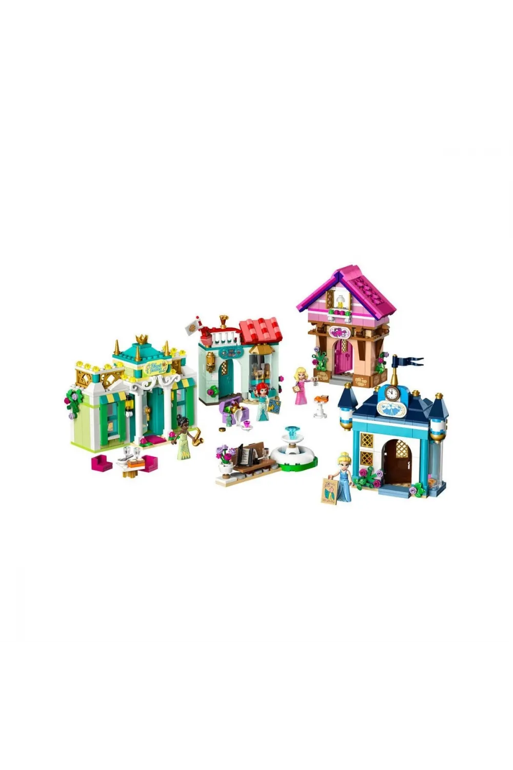43246 Lego Disney Prensesleri Pazar Macerası 817 parça +6 yaş