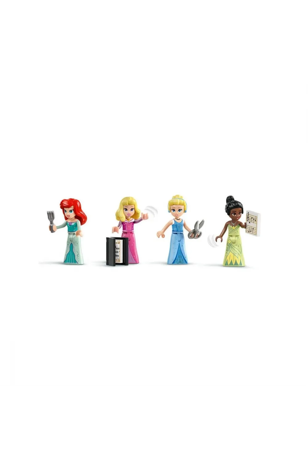 43246 Lego Disney Prensesleri Pazar Macerası 817 parça +6 yaş