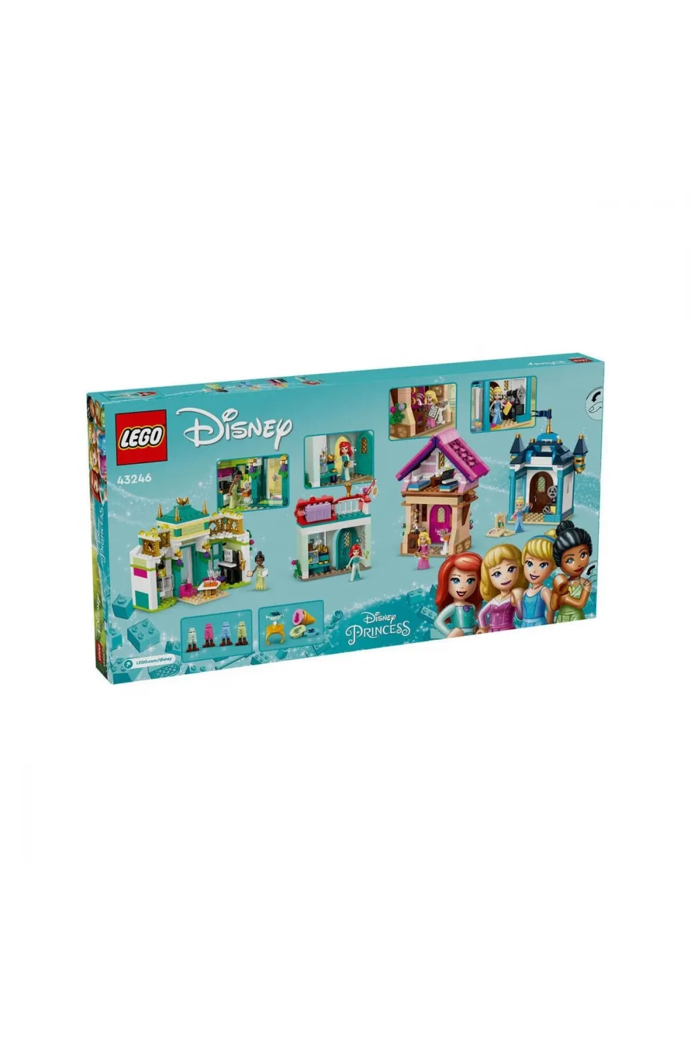 43246 Lego Disney Prensesleri Pazar Macerası 817 parça +6 yaş