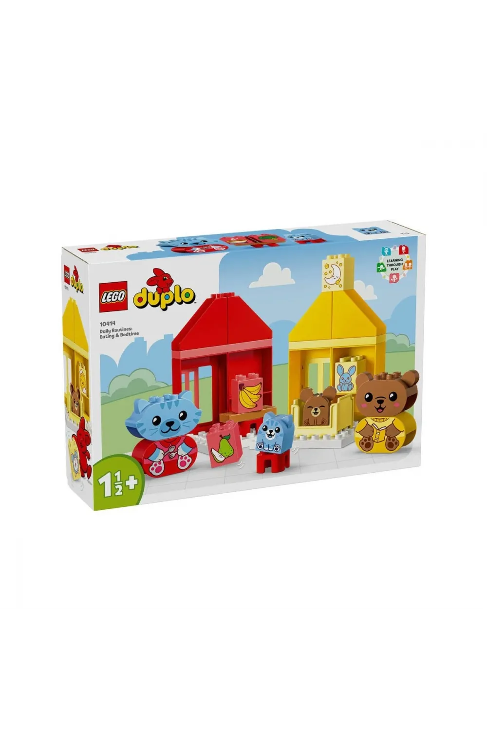10414 Lego Duplo Günlük Rutinlerim: Yemek ve Uyku Zamanı 28 parça +1,5 yaş