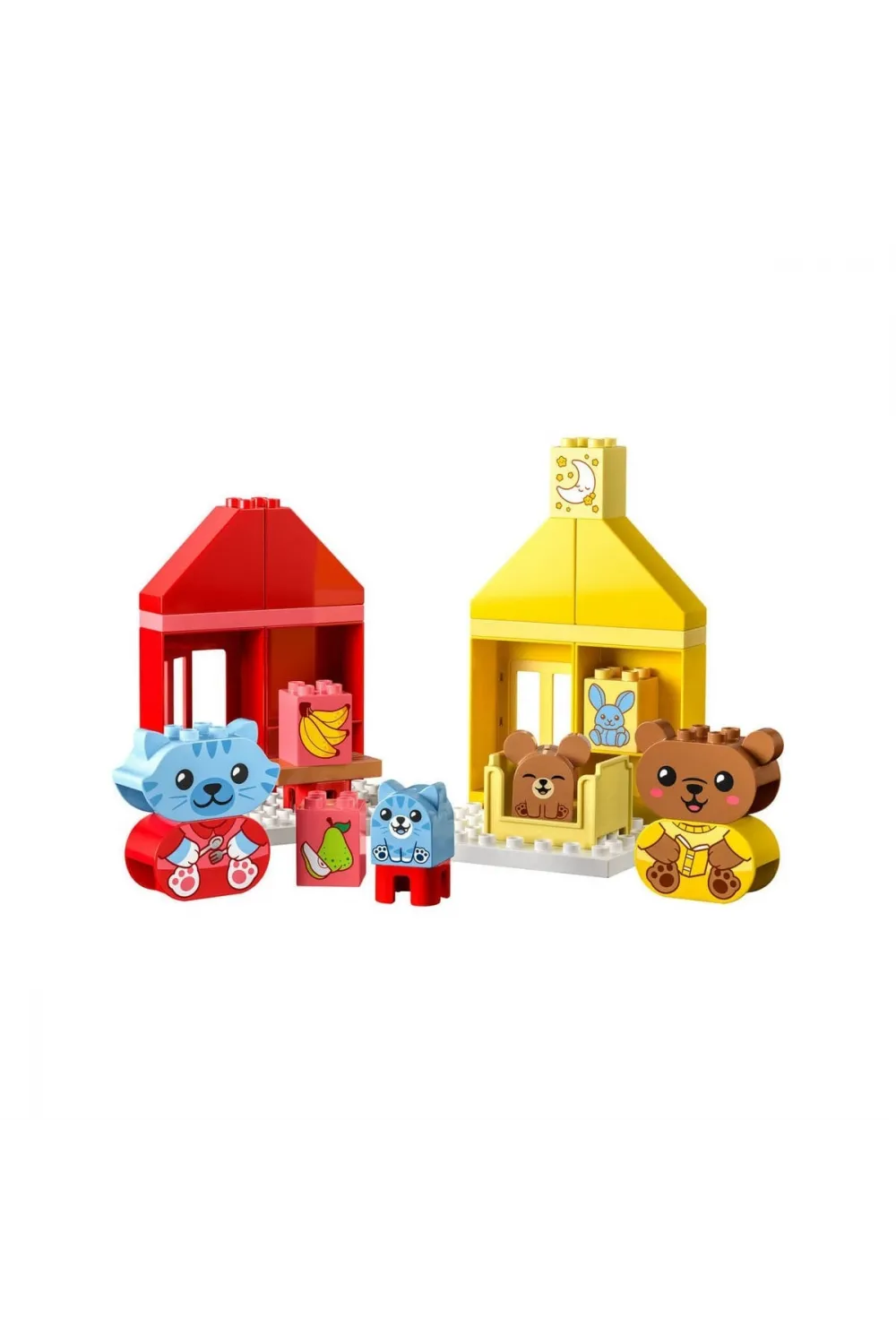 10414 Lego Duplo Günlük Rutinlerim: Yemek ve Uyku Zamanı 28 parça +1,5 yaş