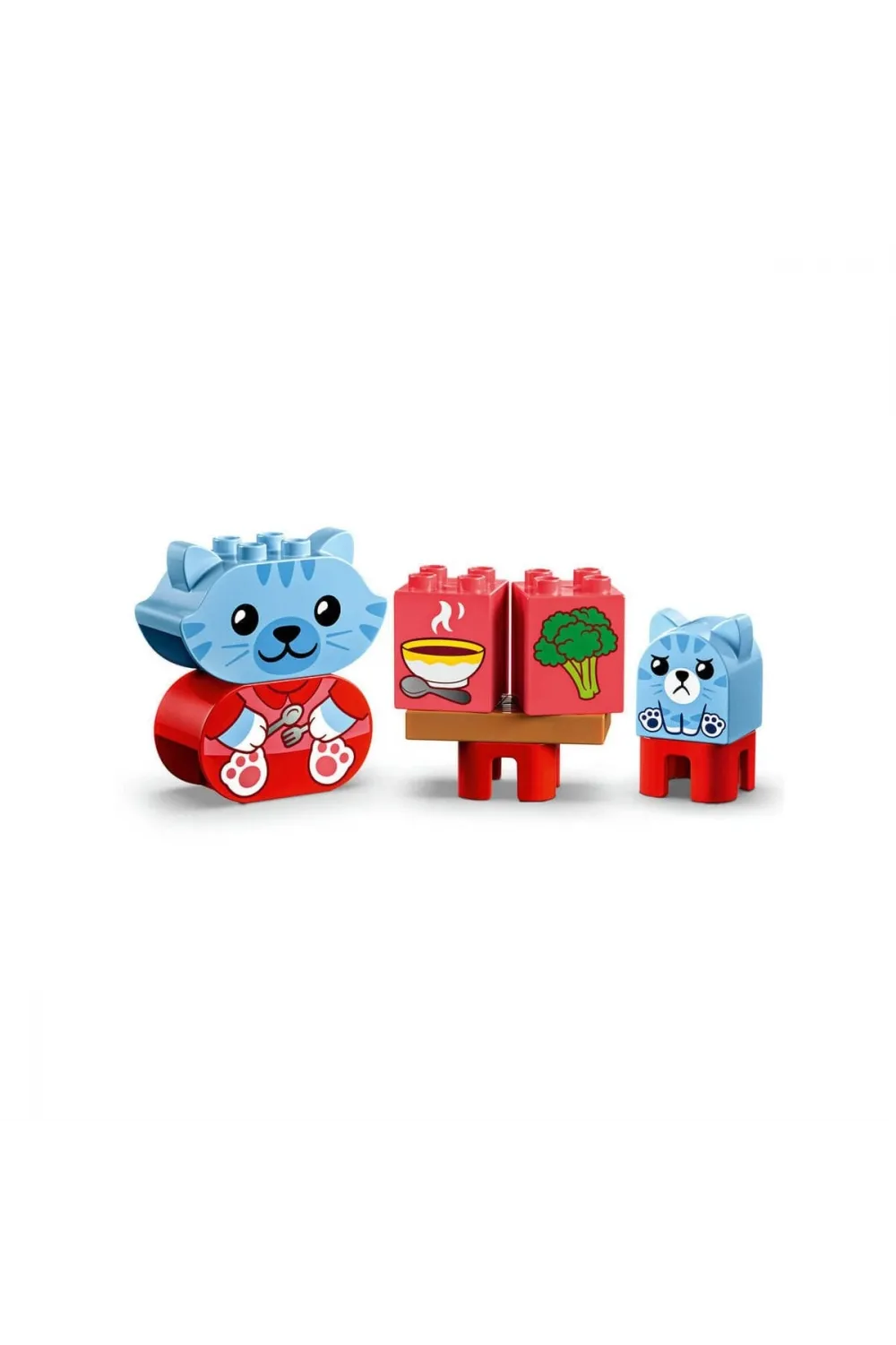 10414 Lego Duplo Günlük Rutinlerim: Yemek ve Uyku Zamanı 28 parça +1,5 yaş