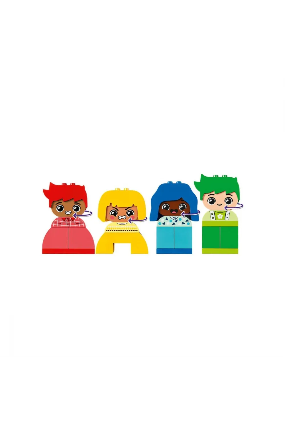10415 Lego Duplo Duygularım 23 parça +1,5 yaş