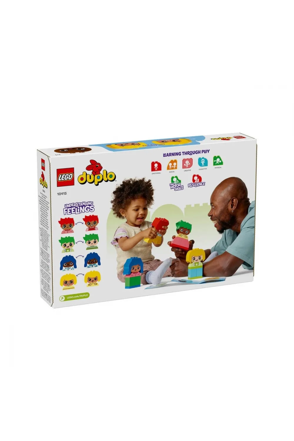 10415 Lego Duplo Duygularım 23 parça +1,5 yaş