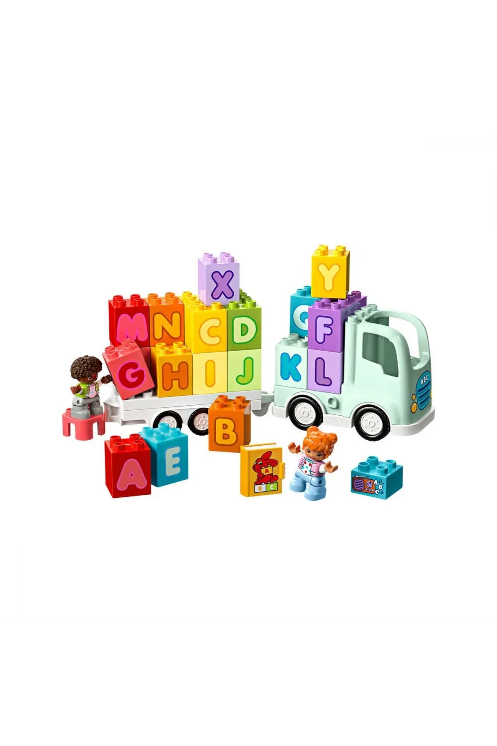 10421 Lego Duplo Alfabe Kamyonu 36 parça +2 yaş