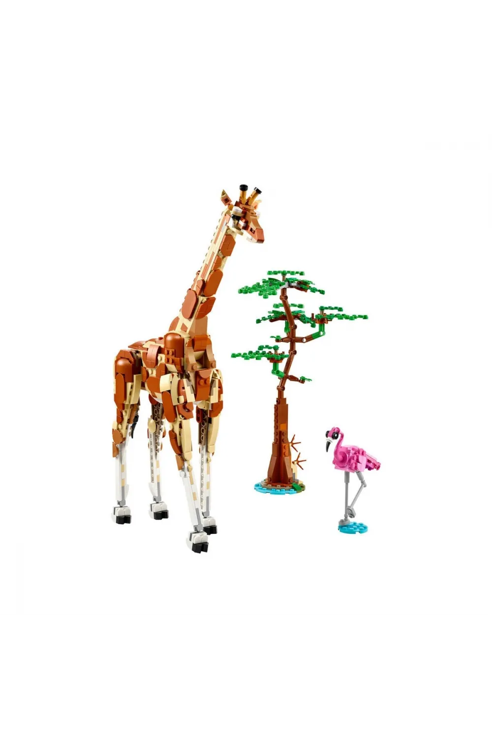 31150 Lego Creator 3ü1 arada Vahşi Safari Hayvanları 780 parça +9 yaş