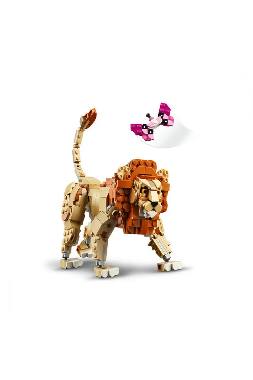 31150 Lego Creator 3ü1 arada Vahşi Safari Hayvanları 780 parça +9 yaş