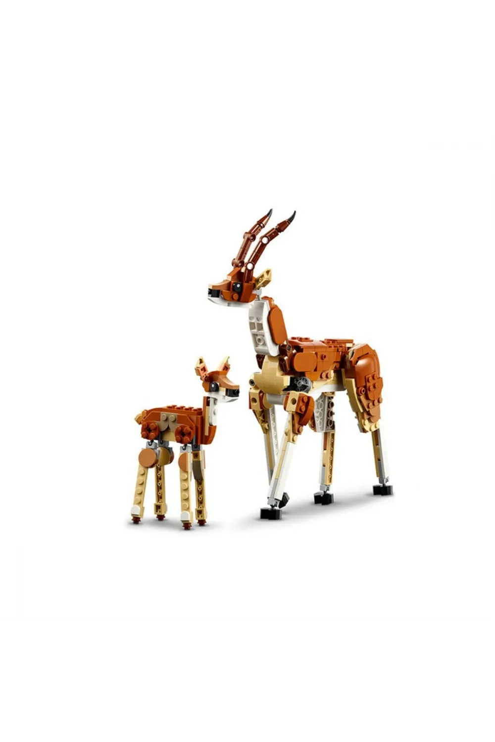 31150 Lego Creator 3ü1 arada Vahşi Safari Hayvanları 780 parça +9 yaş
