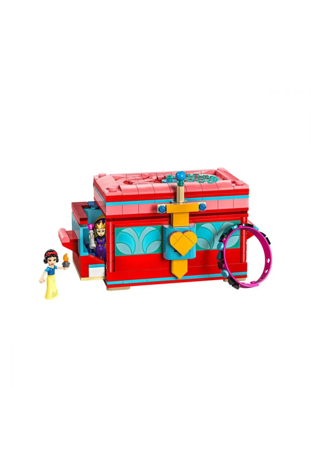 43276 Lego Disney Pamuk Prensesin Takı Kutusu 358 parça +6 yaş