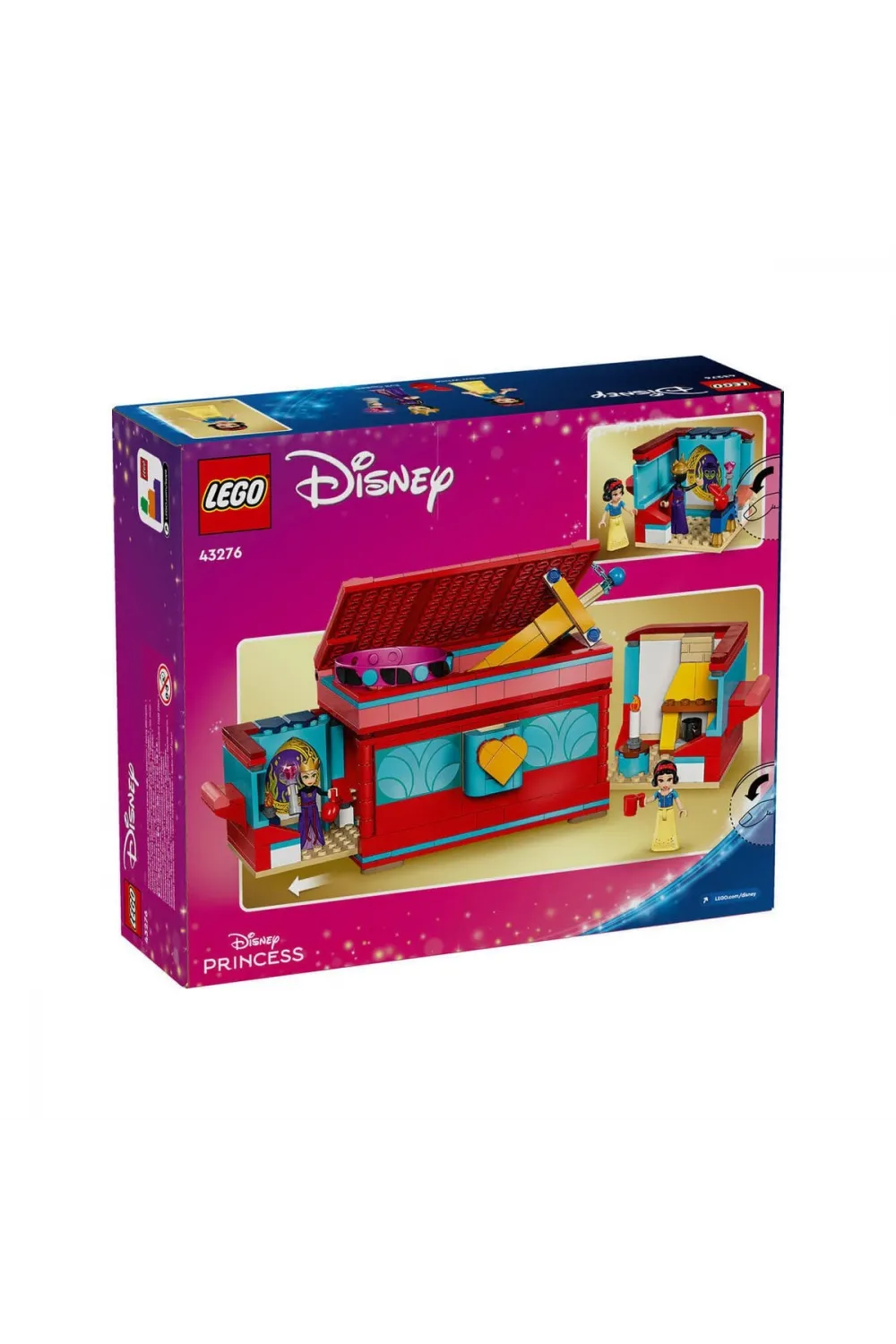 43276 Lego Disney Pamuk Prensesin Takı Kutusu 358 parça +6 yaş