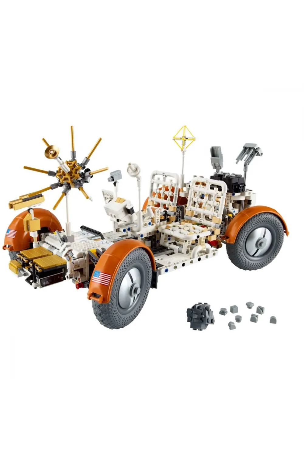 42182 Lego Technic NASA Apollo Ay Taşıtı - LRV 1913 parça +18 yaş