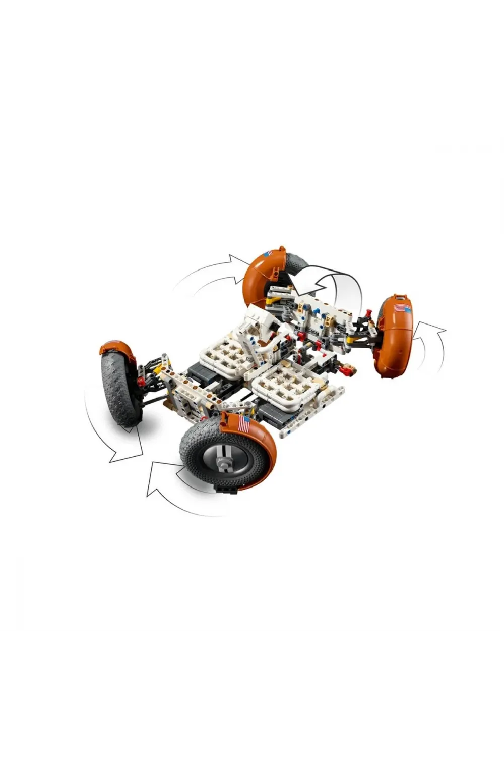 42182 Lego Technic NASA Apollo Ay Taşıtı - LRV 1913 parça +18 yaş