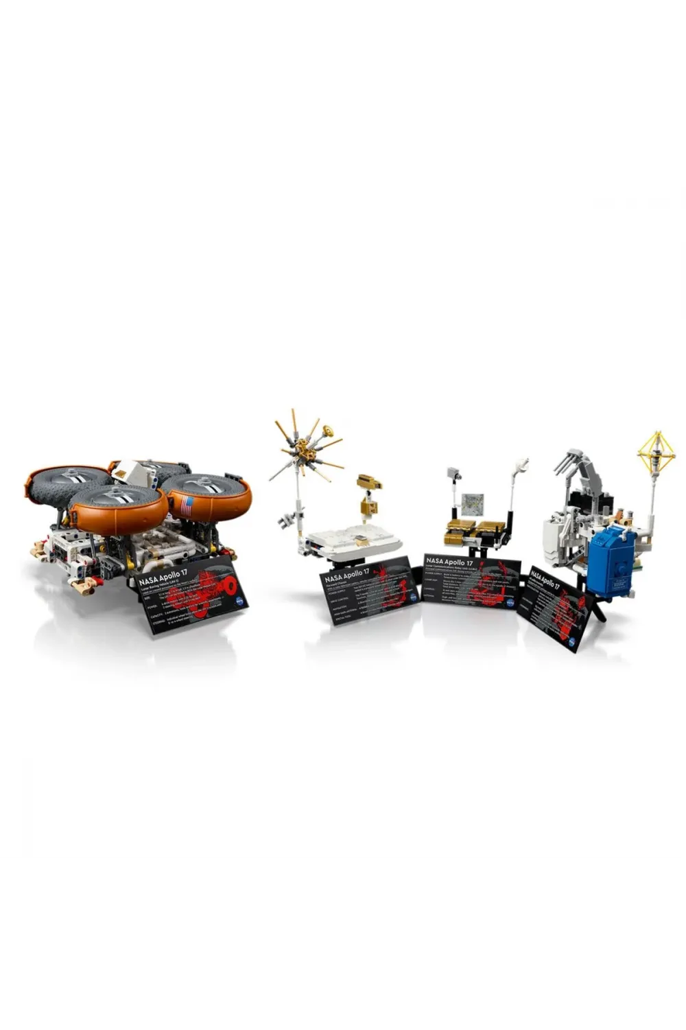 42182 Lego Technic NASA Apollo Ay Taşıtı - LRV 1913 parça +18 yaş