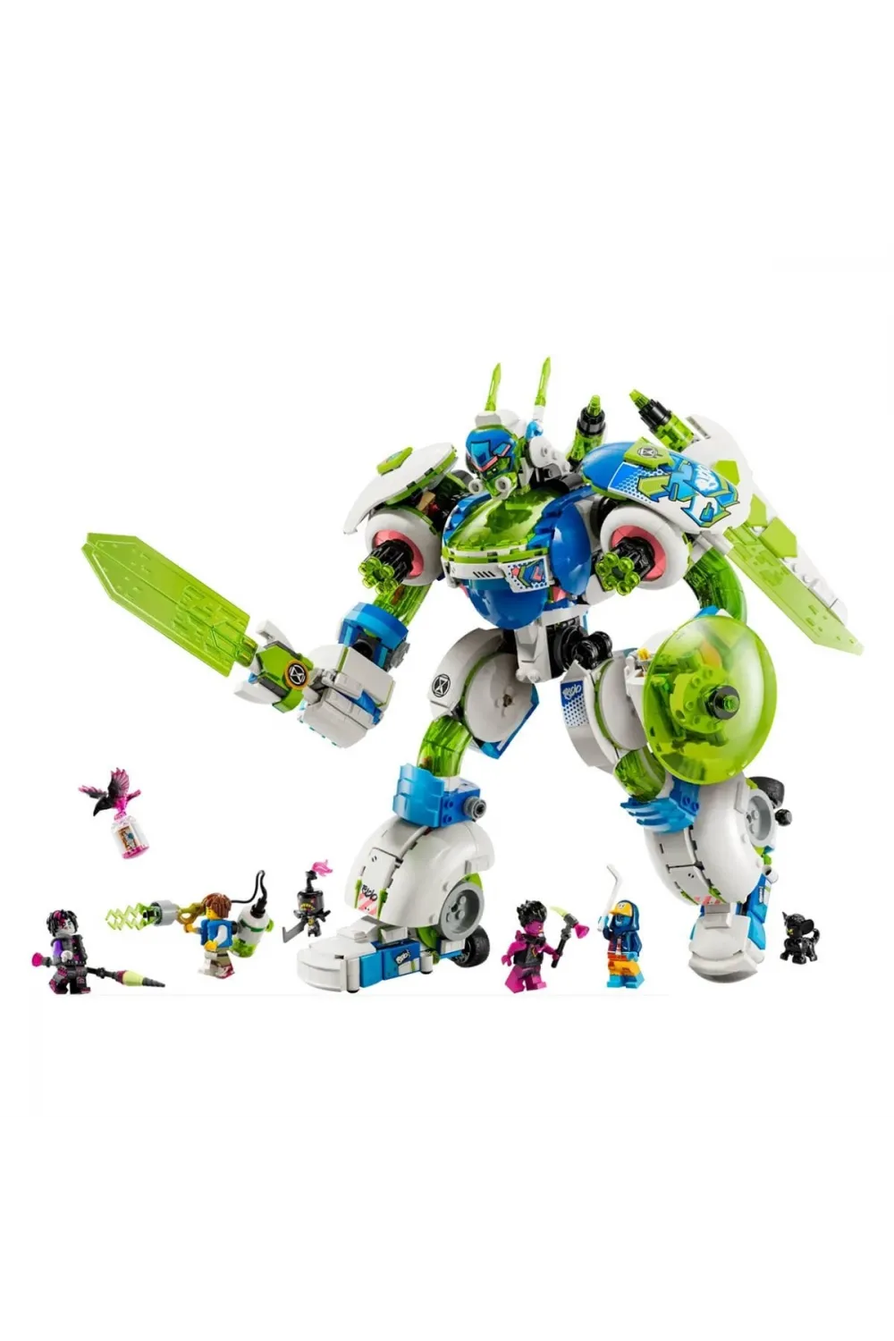 71485 Lego DREAMZzz Mateo ve Şövalye Z-Blob Savaş Robotu 1333 parça +10 yaş