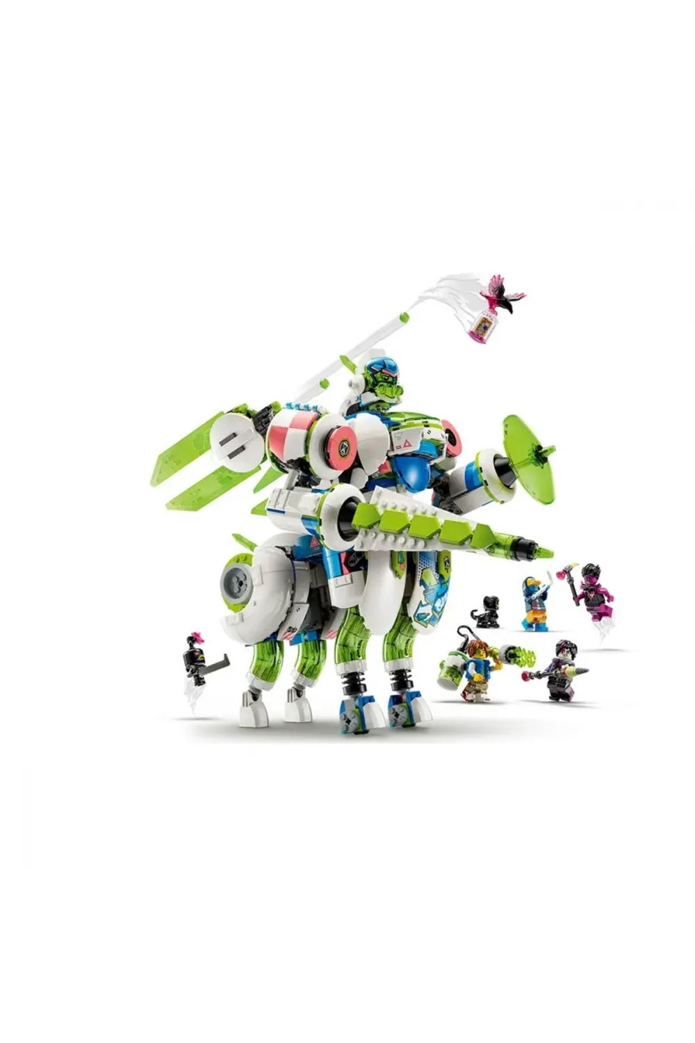71485 Lego DREAMZzz Mateo ve Şövalye Z-Blob Savaş Robotu 1333 parça +10 yaş