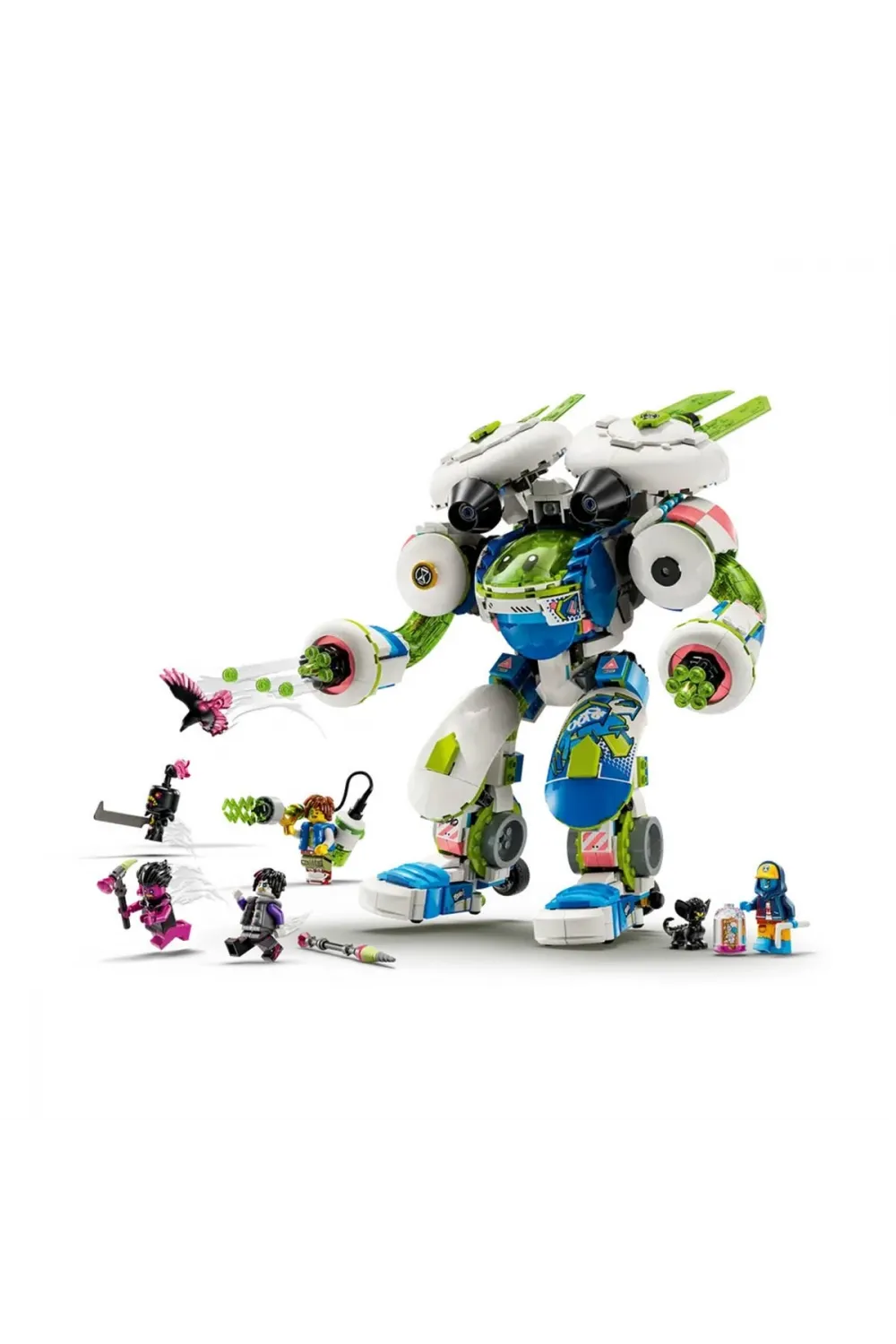 71485 Lego DREAMZzz Mateo ve Şövalye Z-Blob Savaş Robotu 1333 parça +10 yaş