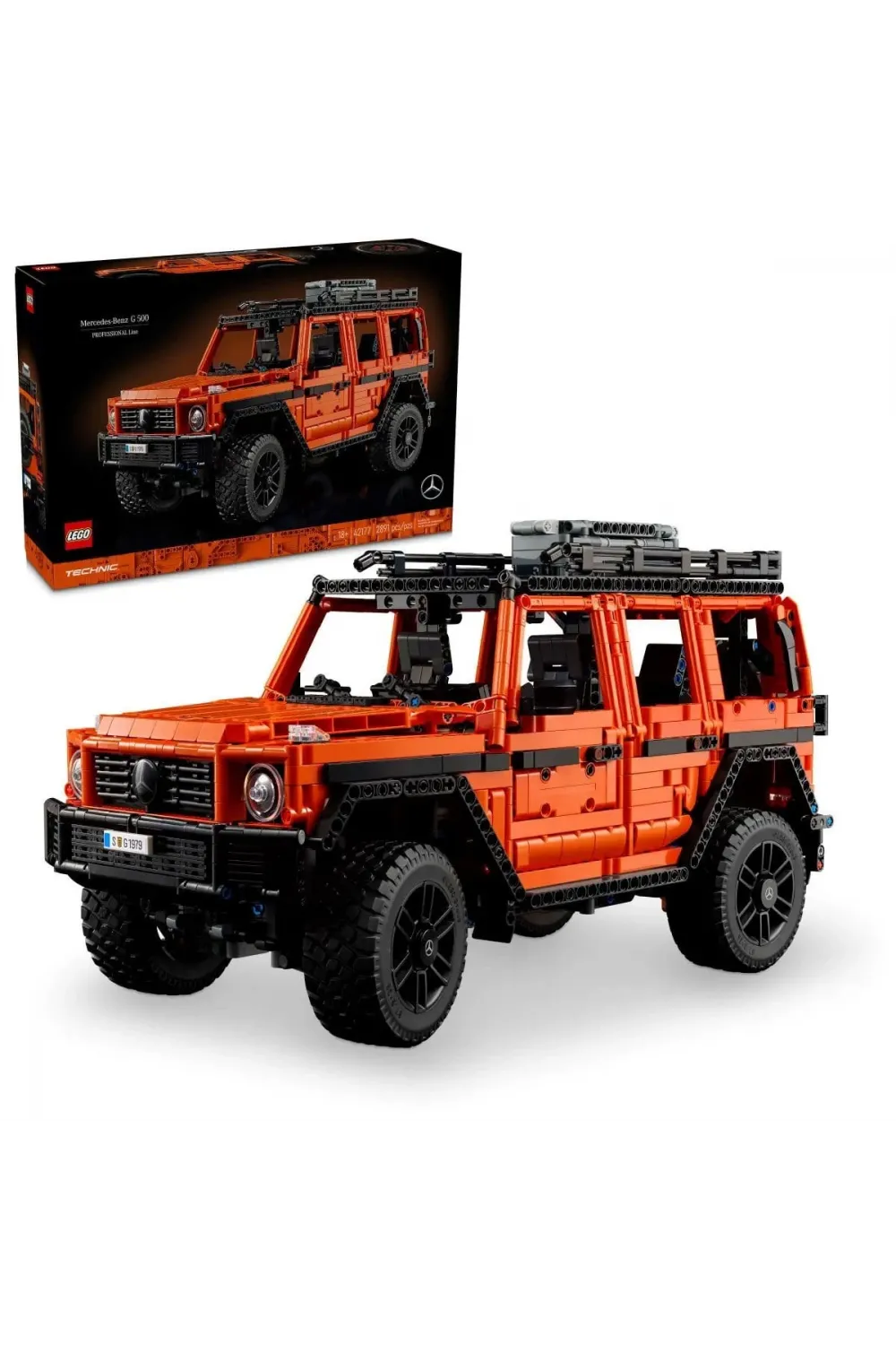 42177 Lego Technic Mercedes-Benz G 500 PROFESSIONAL Line 2891 parça +18 yaş