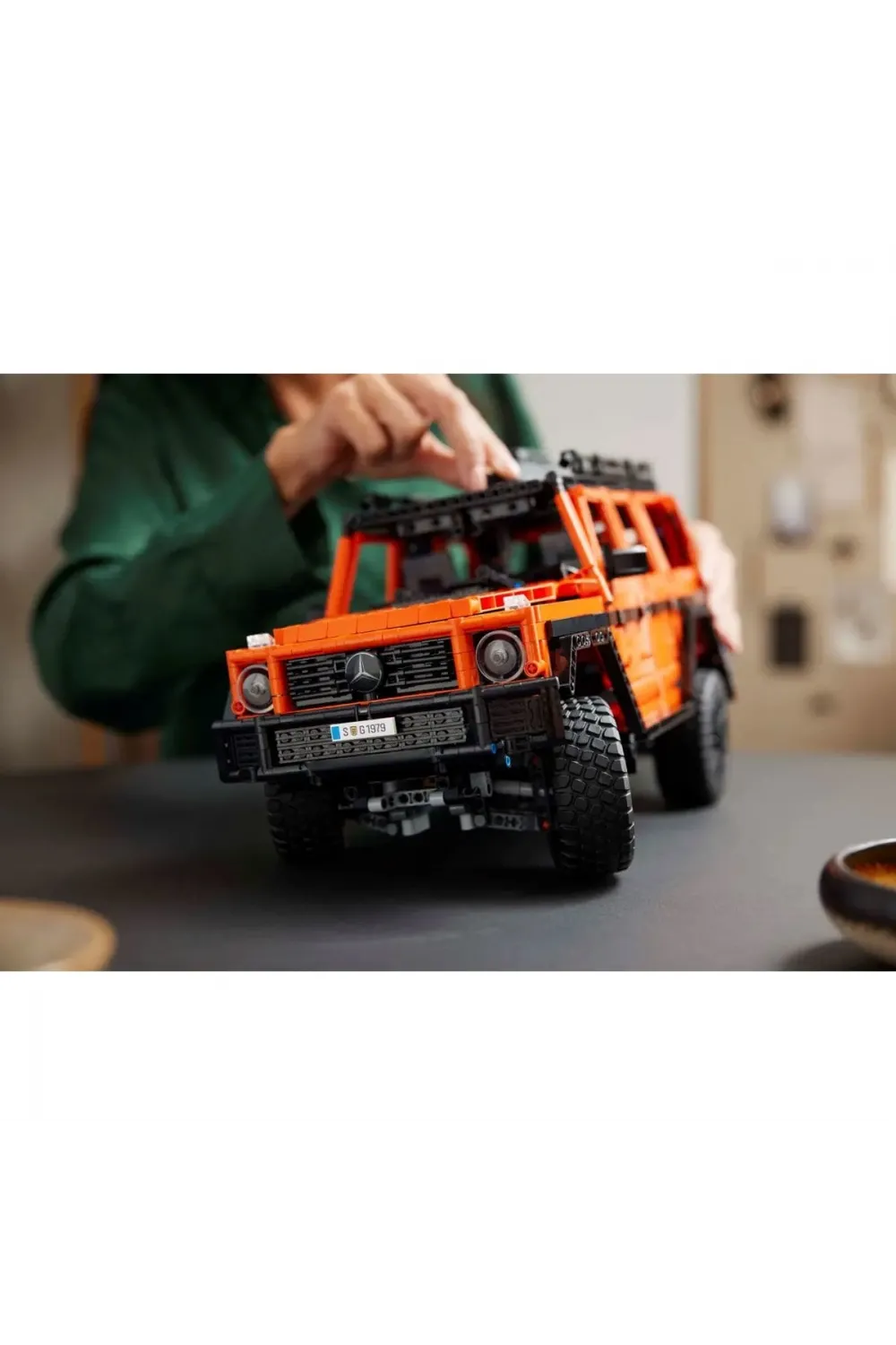 42177 Lego Technic Mercedes-Benz G 500 PROFESSIONAL Line 2891 parça +18 yaş