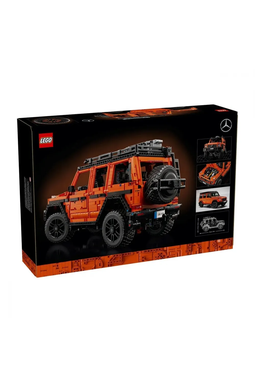 42177 Lego Technic Mercedes-Benz G 500 PROFESSIONAL Line 2891 parça +18 yaş