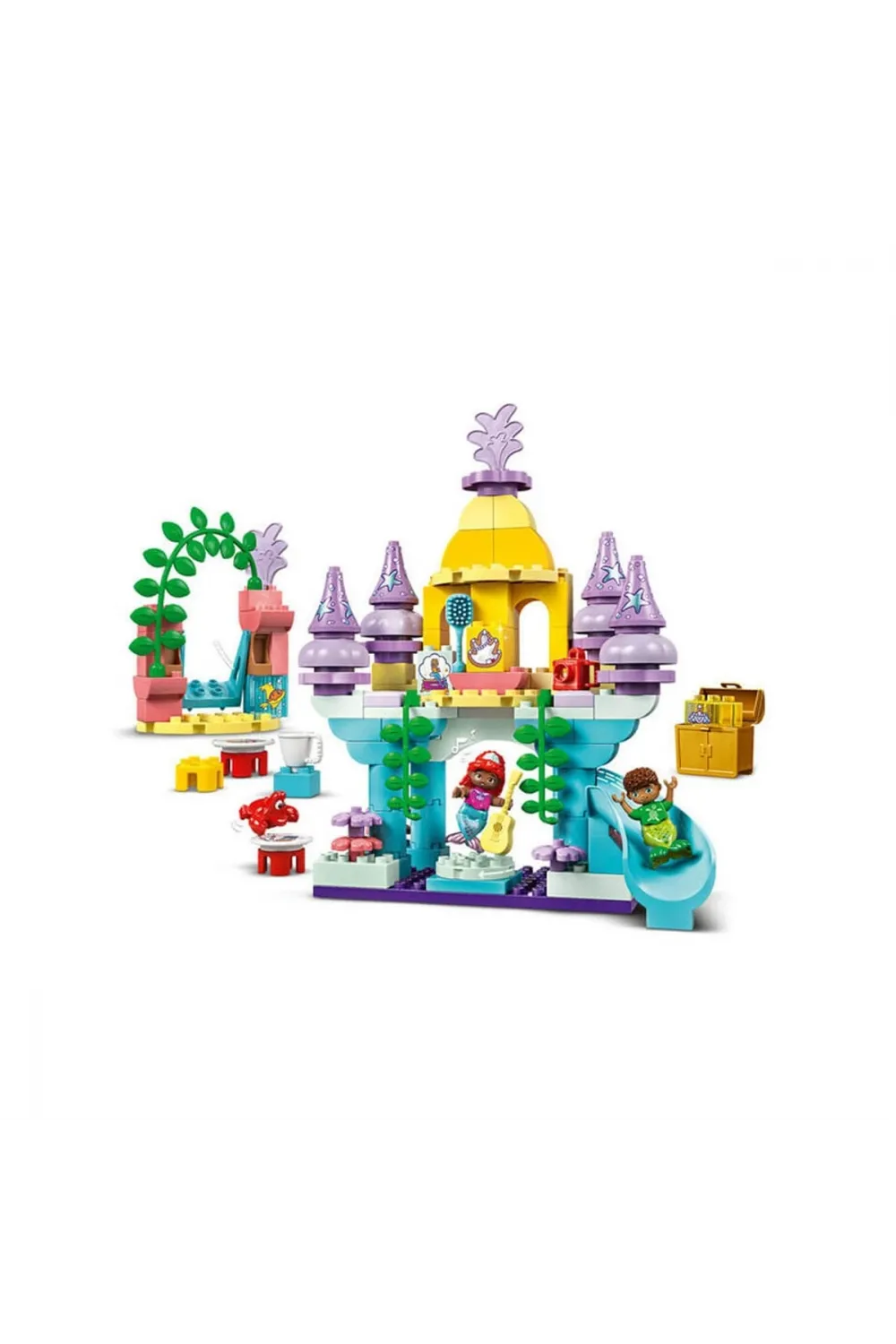 10435 Lego Duplo Arielin Sihirli Su Altı Sarayı 116 parça +2 yaş