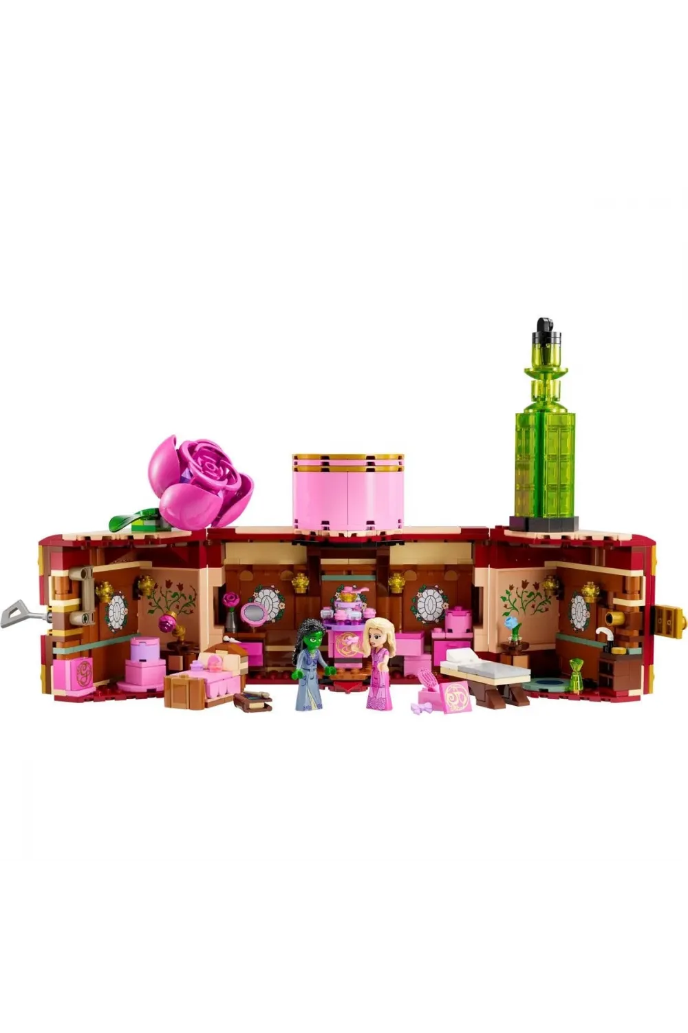 75683 Lego Wicked - Elphaba ve Glindanın Yurdu 740 parça +8 yaş