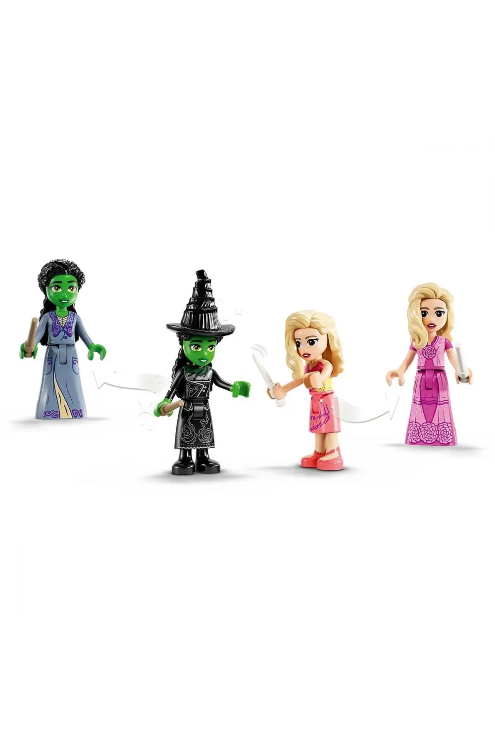 75683 Lego Wicked - Elphaba ve Glindanın Yurdu 740 parça +8 yaş