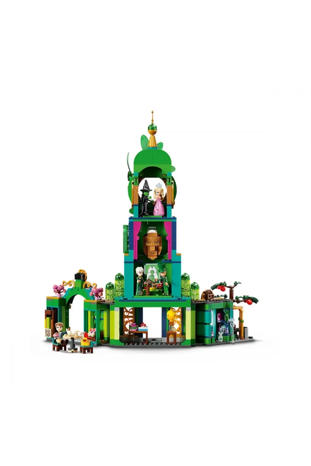 75684 Lego Wicked - Emerald Cityye Hoş Geldiniz 945 parça +9 yaş
