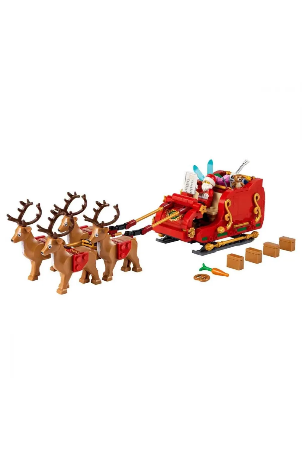 40499 Lego Noel Babanın Kızağı 343 parça +9 yaş