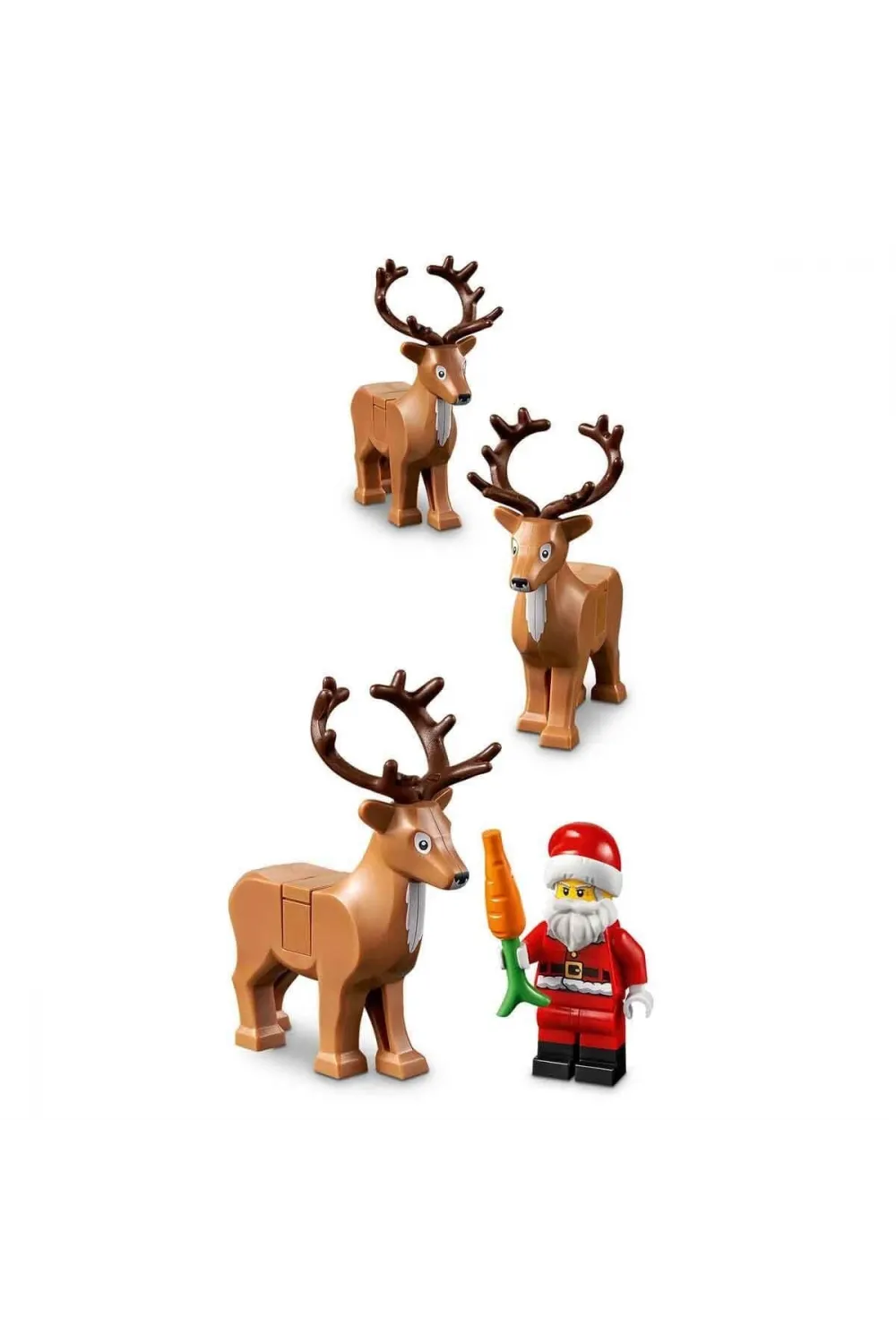 40499 Lego Noel Babanın Kızağı 343 parça +9 yaş