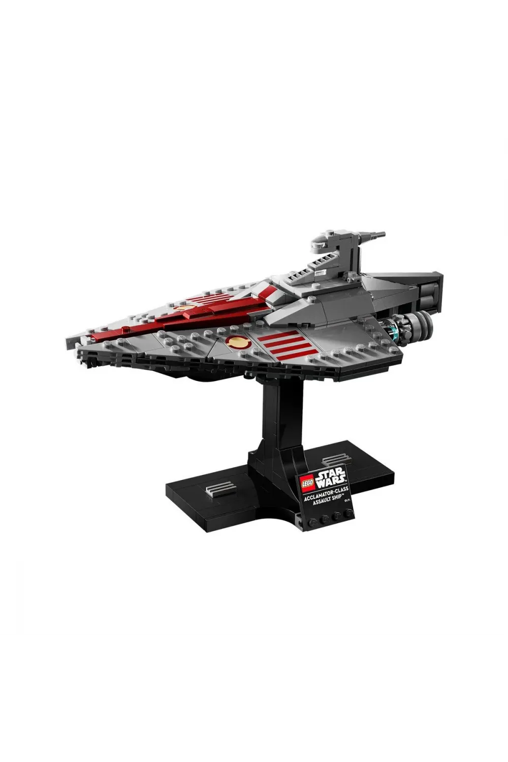 75404 Lego Star Wars - Acclamator Sınıfı Hücum Gemisi 450 Parça +18 Yaş