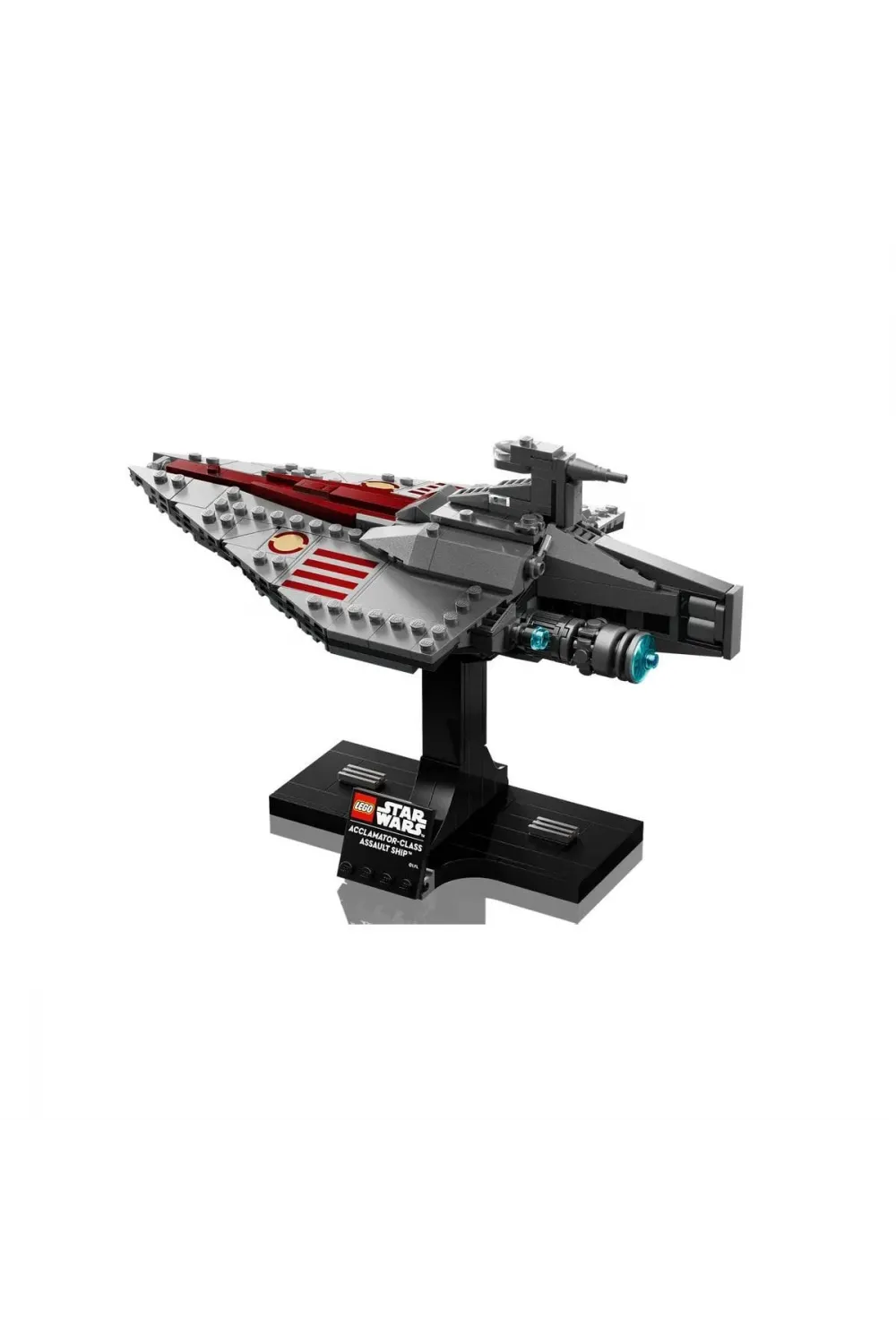 75404 Lego Star Wars - Acclamator Sınıfı Hücum Gemisi 450 Parça +18 Yaş