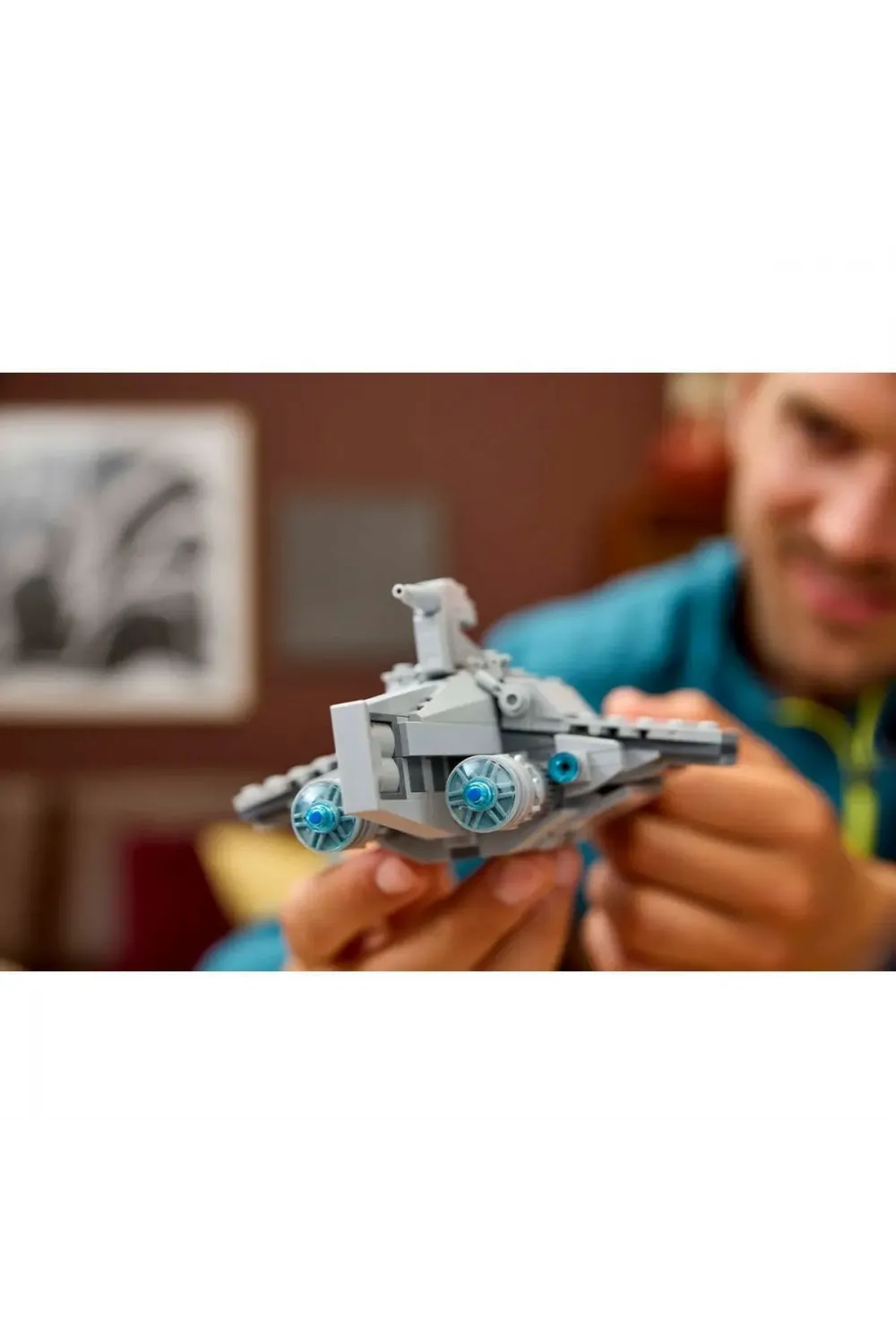 75404 Lego Star Wars - Acclamator Sınıfı Hücum Gemisi 450 Parça +18 Yaş