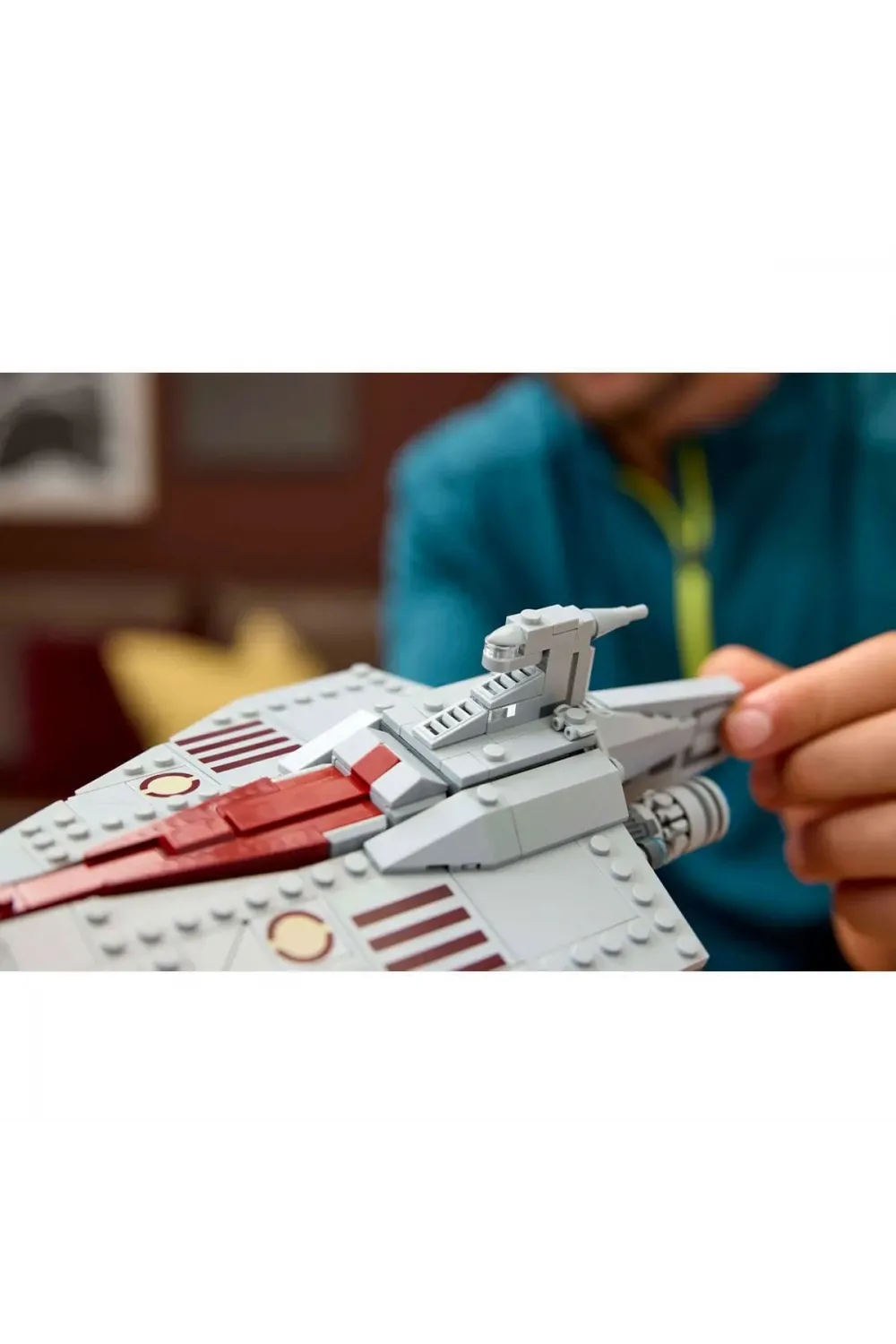 75404 Lego Star Wars - Acclamator Sınıfı Hücum Gemisi 450 Parça +18 Yaş