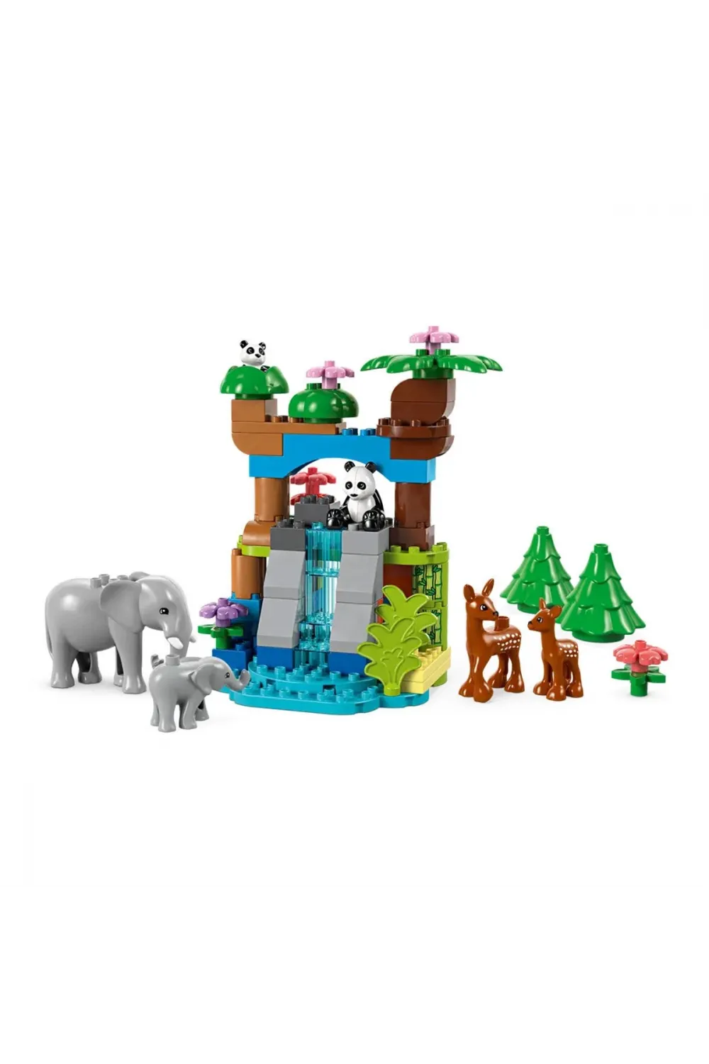10446 Lego Duplo 3ü1 Arada Vahşi Hayvan Aileleri 92 parça +2aş