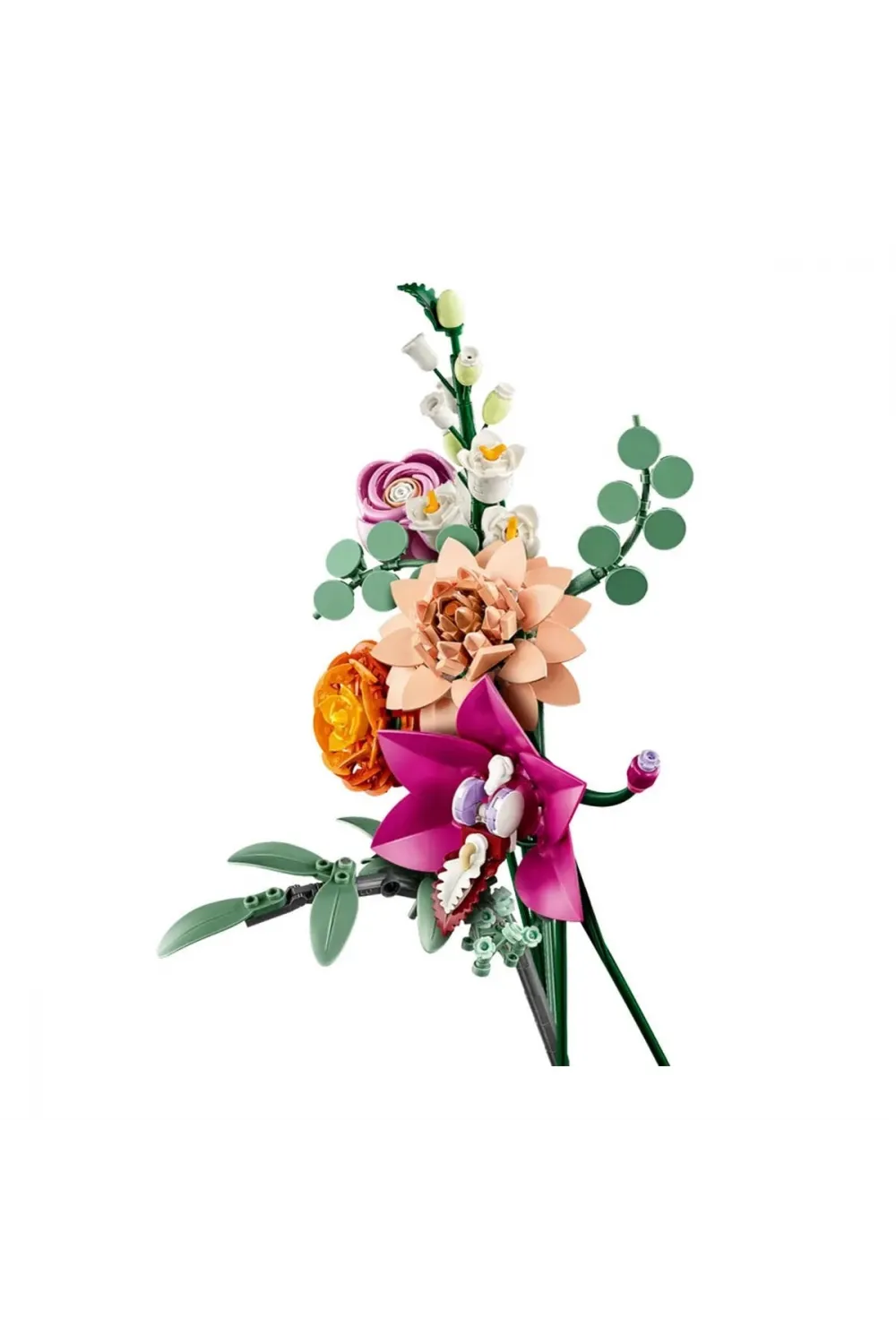10342 Lego Botanicals Pembe Çiçek Buketi 749 parça +18 yaş