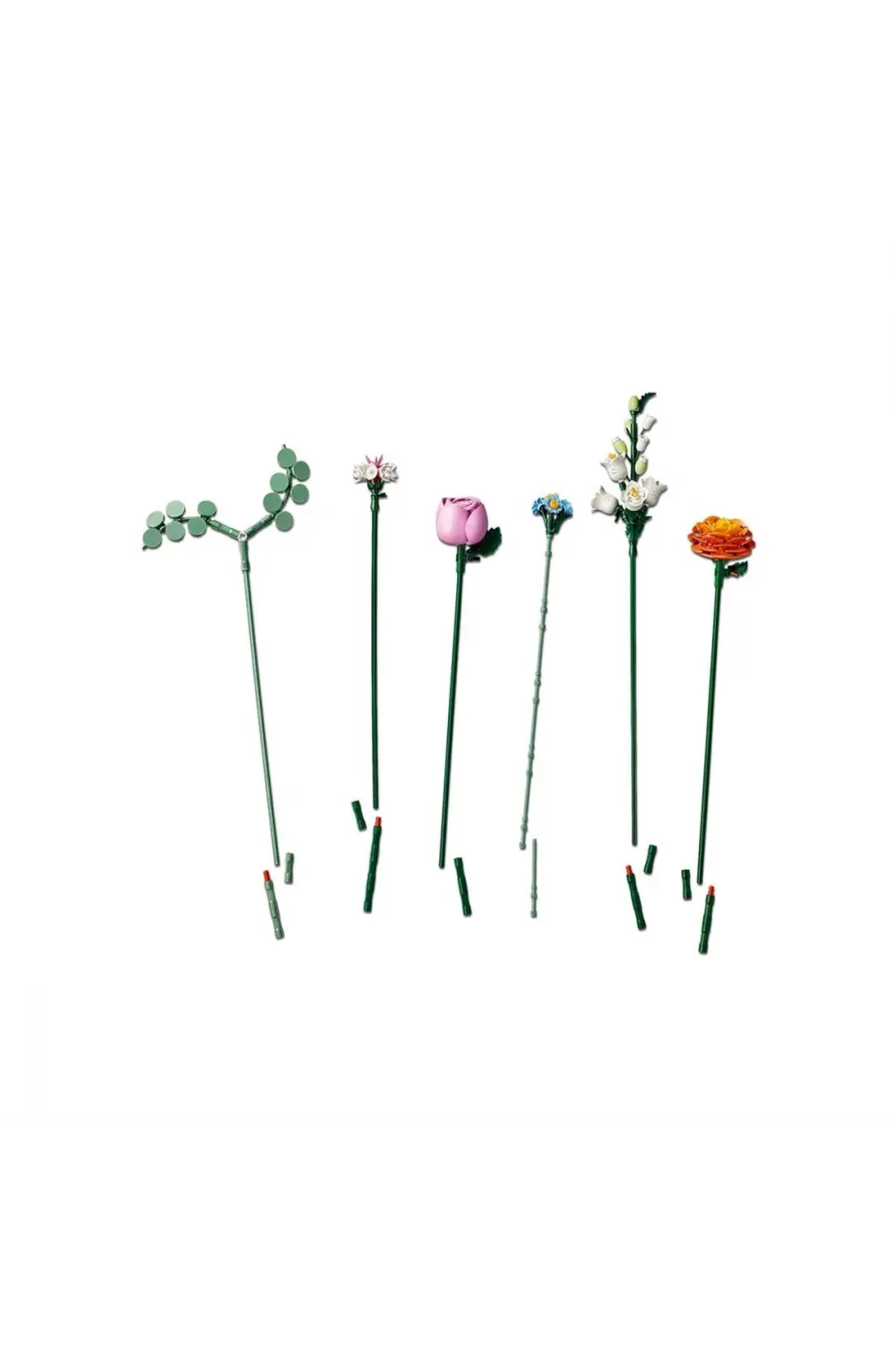 10342 Lego Botanicals Pembe Çiçek Buketi 749 parça +18 yaş