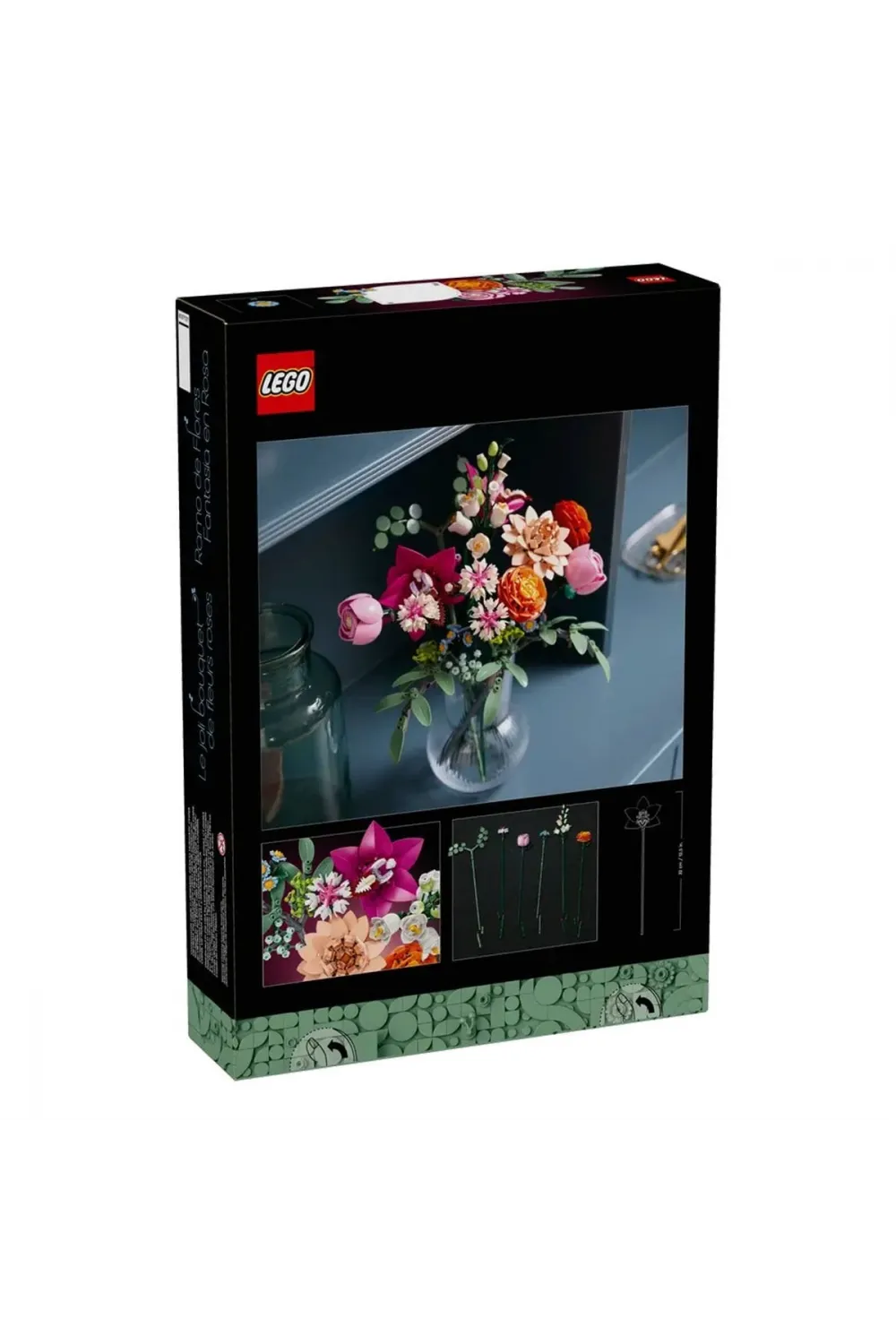 10342 Lego Botanicals Pembe Çiçek Buketi 749 parça +18 yaş