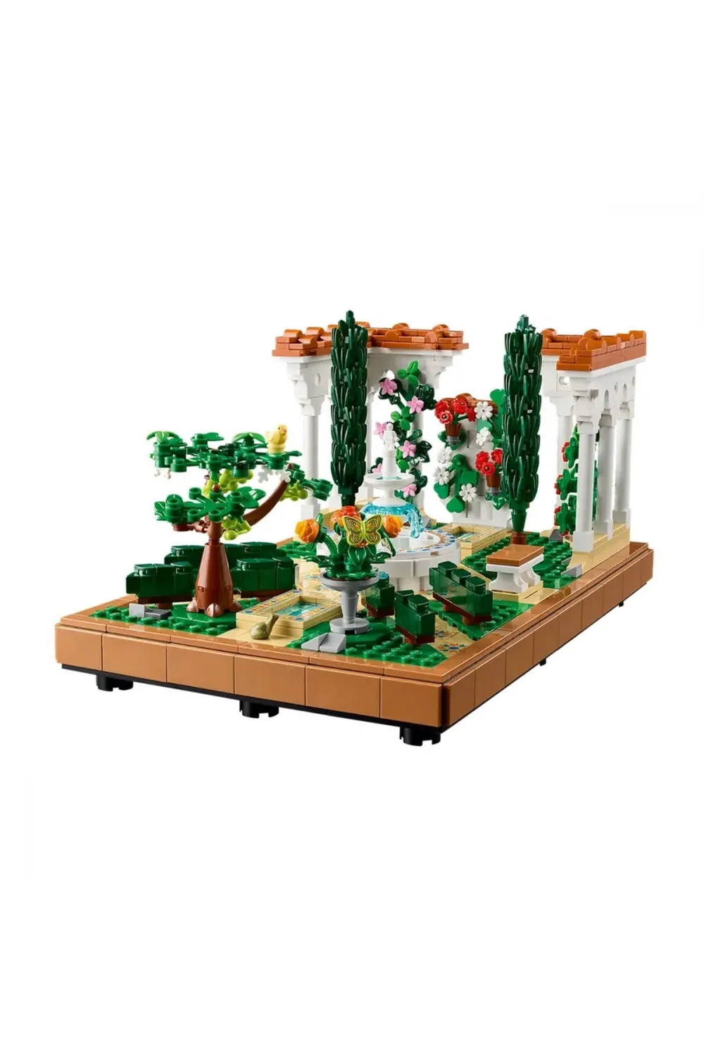 10359 Lego icons Çeşmeli Bahçe - Fountain Garden 1302 parça +18 yaş