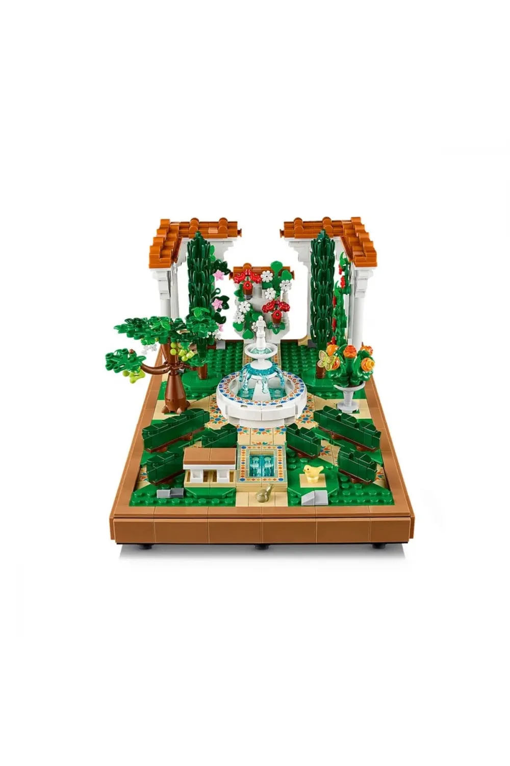 10359 Lego icons Çeşmeli Bahçe - Fountain Garden 1302 parça +18 yaş