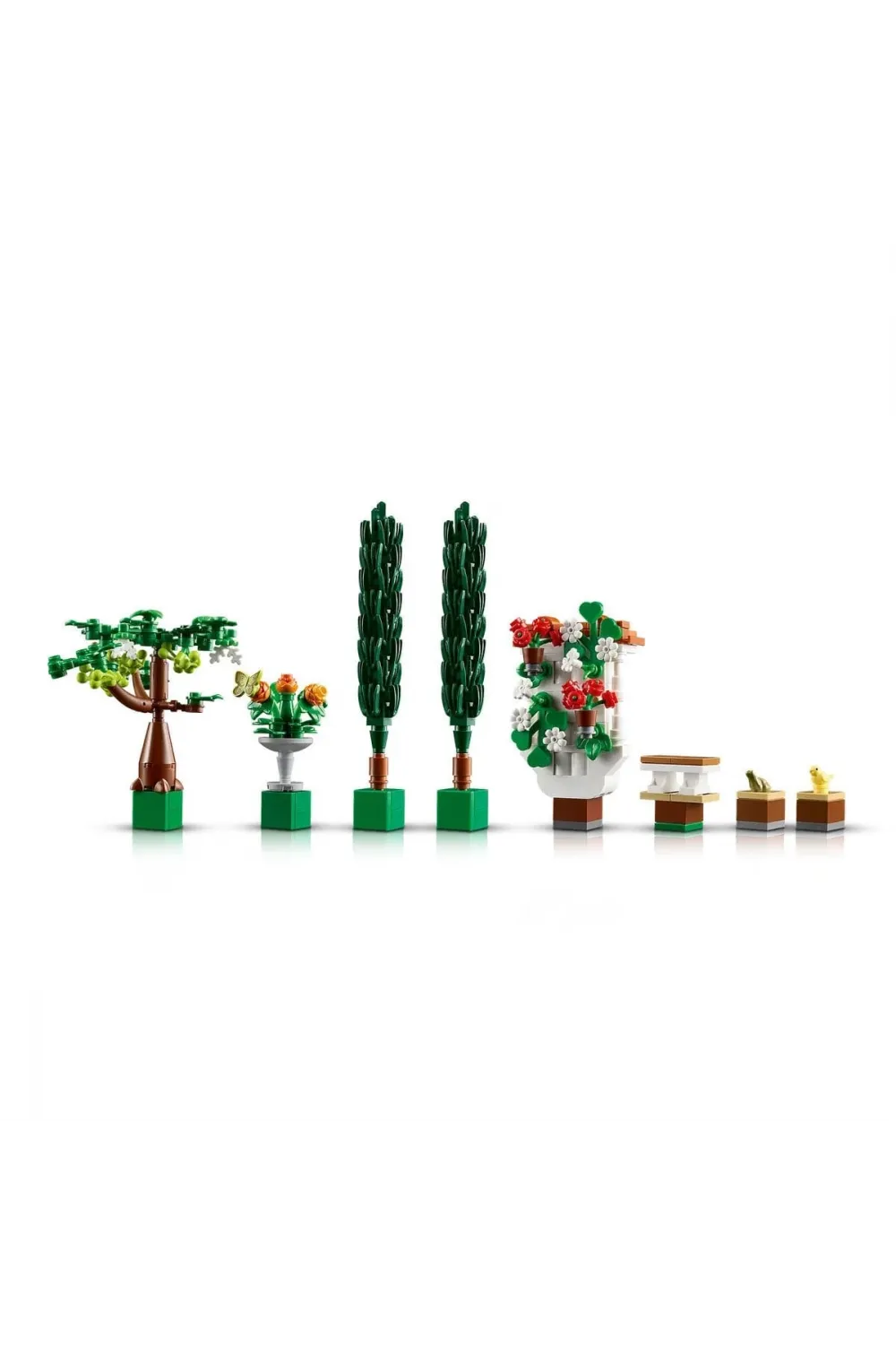 10359 Lego icons Çeşmeli Bahçe - Fountain Garden 1302 parça +18 yaş