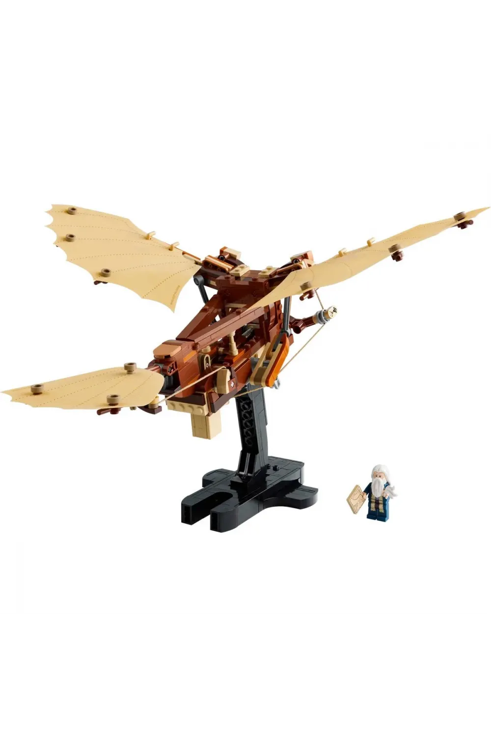 10363 Lego icons - Leonardo da Vincinin Uçan Makinesi 493 parça +18 yaş