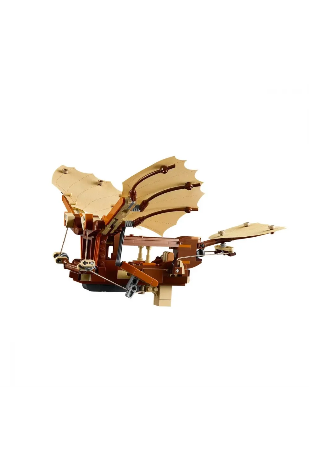10363 Lego icons - Leonardo da Vincinin Uçan Makinesi 493 parça +18 yaş