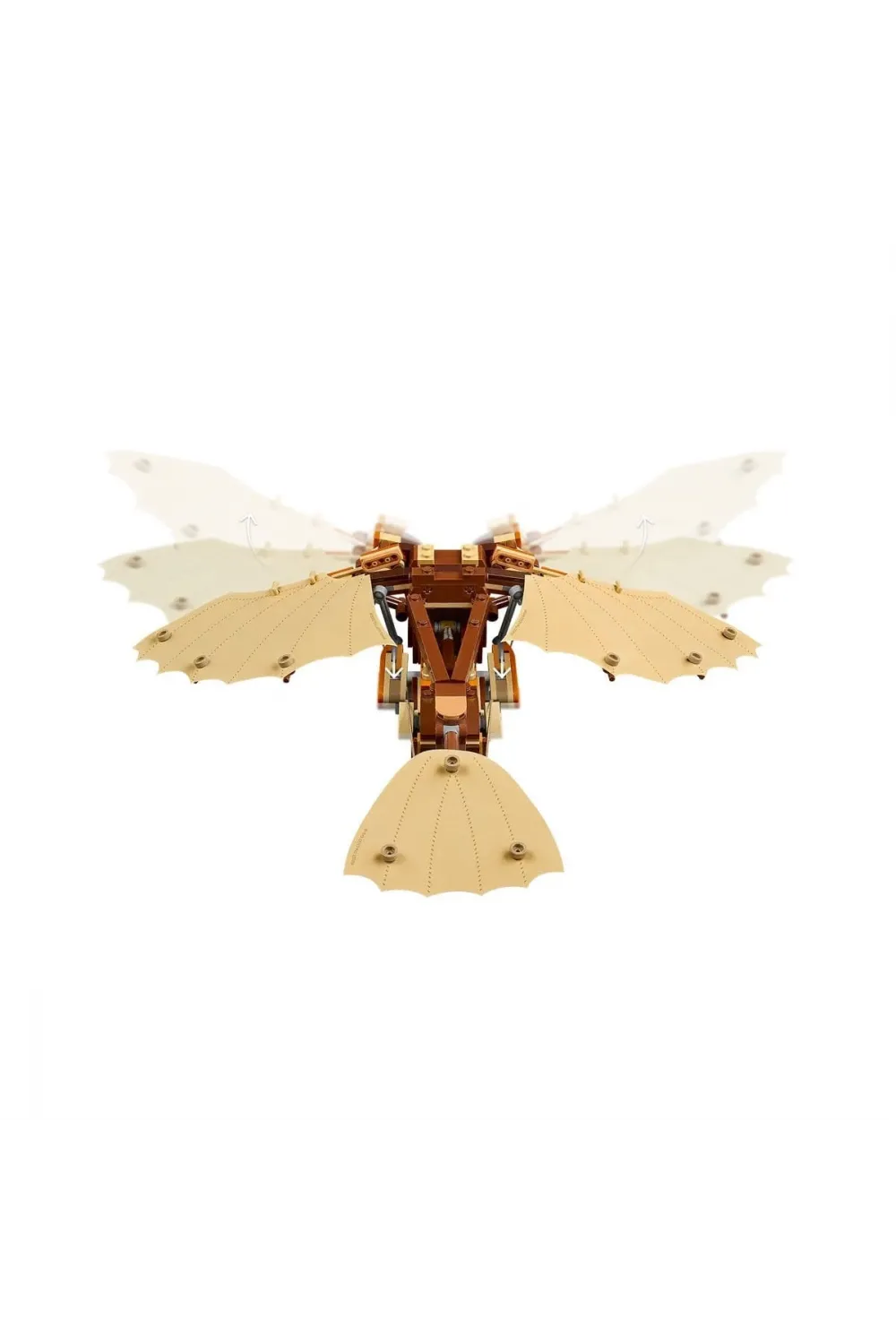 10363 Lego icons - Leonardo da Vincinin Uçan Makinesi 493 parça +18 yaş