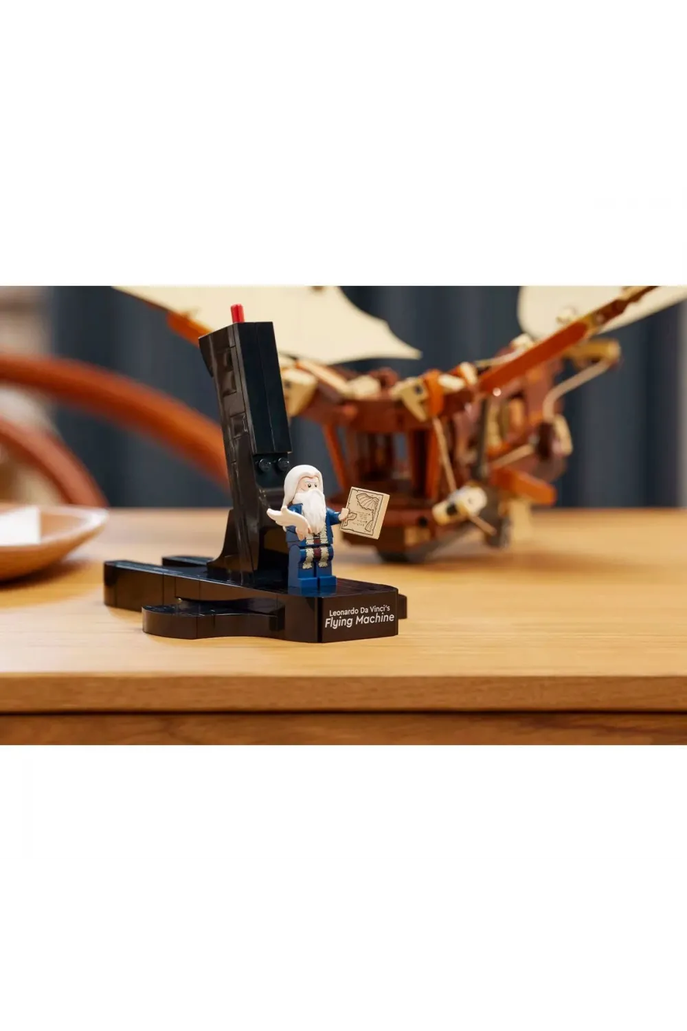 10363 Lego icons - Leonardo da Vincinin Uçan Makinesi 493 parça +18 yaş