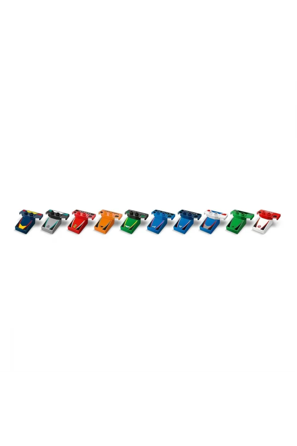 10445 Lego Duplo F1 Takımı Yarış Arabaları ve Sürücüleri 70  parça +2aş